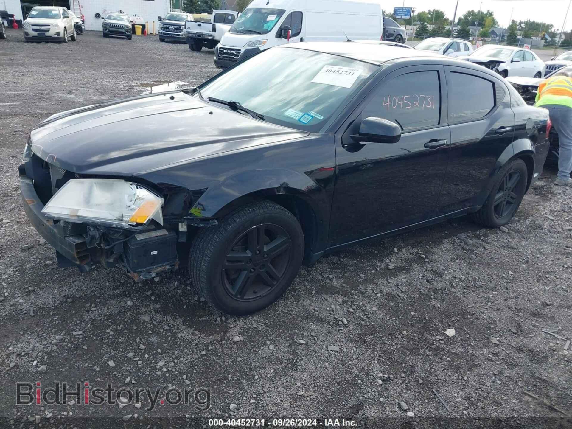 2012 DODGE AVENGER - VIN: 1C3CDZCB1CN270689 - Photo 2
