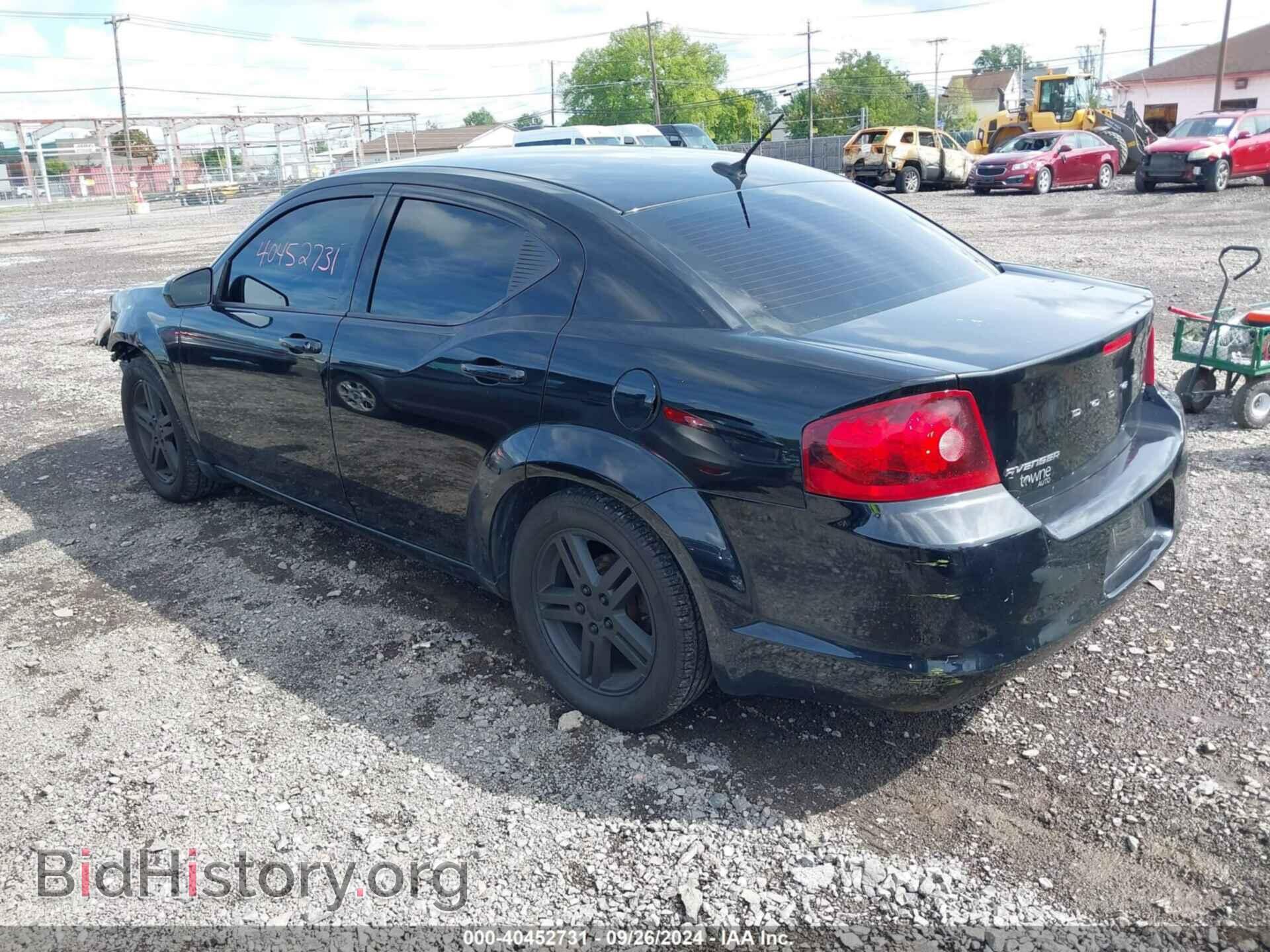 2012 DODGE AVENGER - VIN: 1C3CDZCB1CN270689 - Photo 3