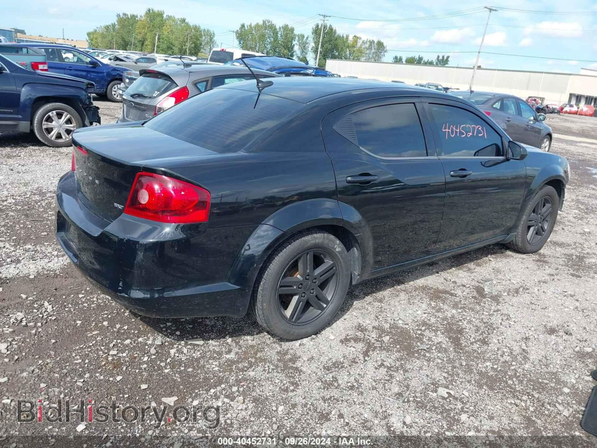 2012 DODGE AVENGER - VIN: 1C3CDZCB1CN270689 - Photo 4