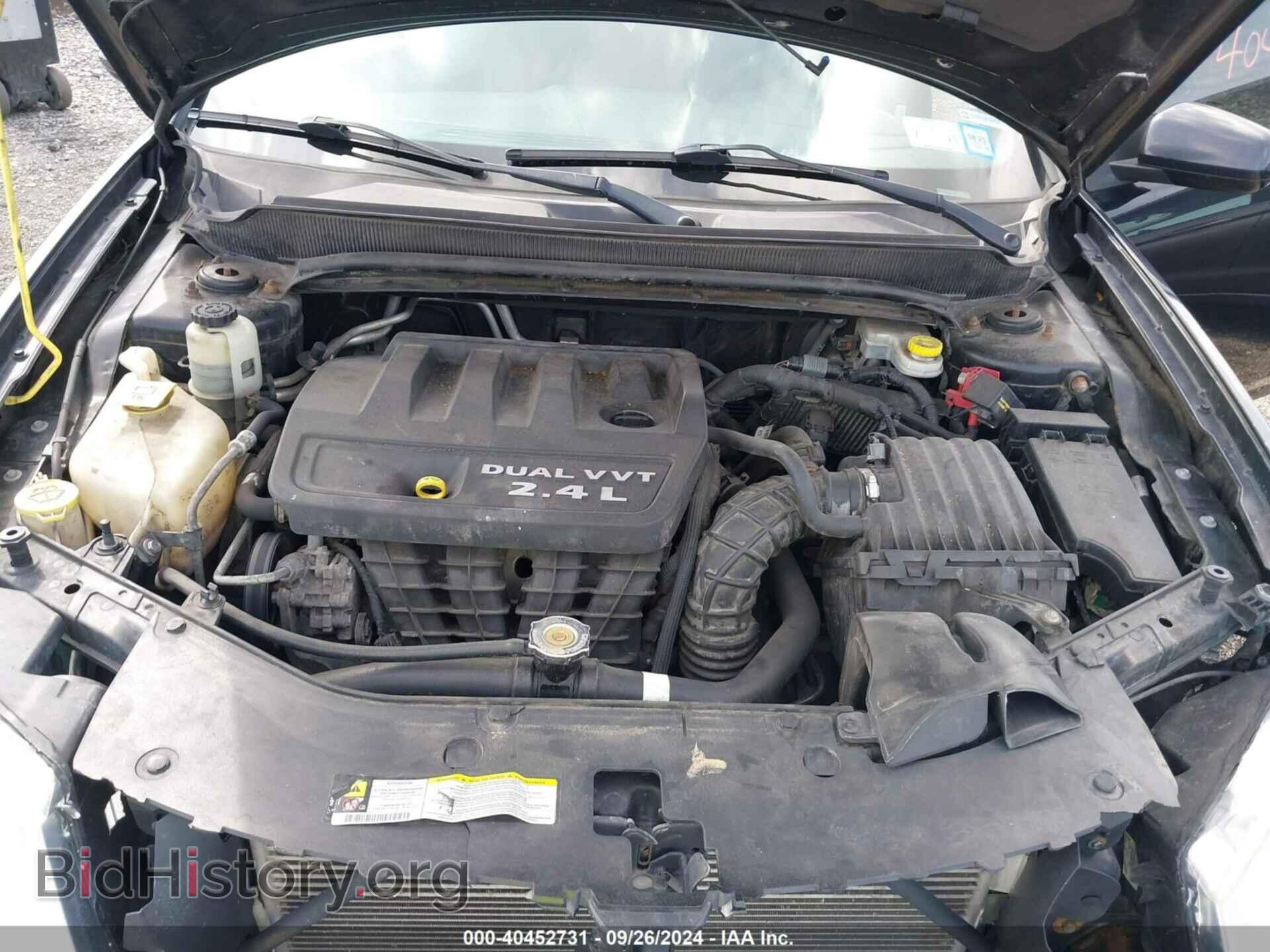 2012 DODGE AVENGER - VIN: 1C3CDZCB1CN270689 - Photo 10