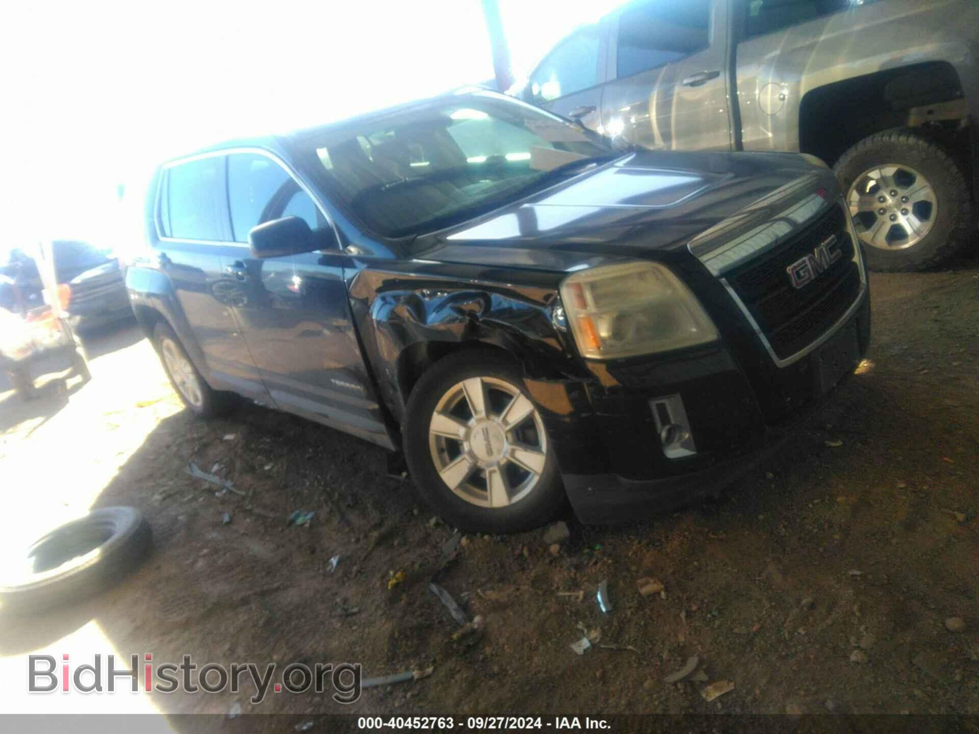 Фотография 2GKFLTEK9D6194123 - GMC TERRAIN 2013