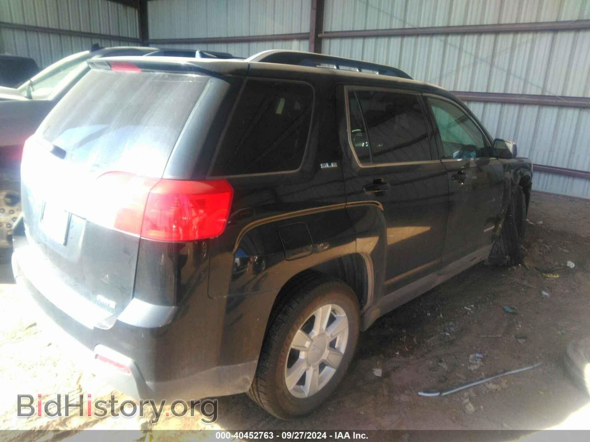 2013 GMC TERRAIN - VIN: 2GKFLTEK9D6194123 - Фото 4