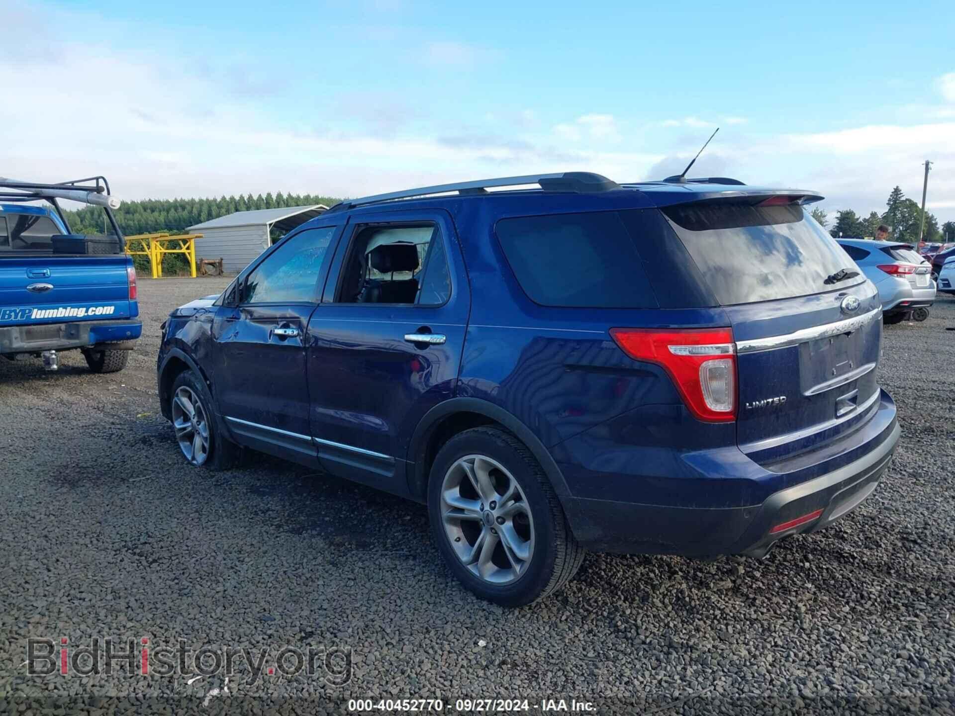 2011 FORD EXPLORER - VIN: 1FMHK8F86BGA33101 - Фото 3