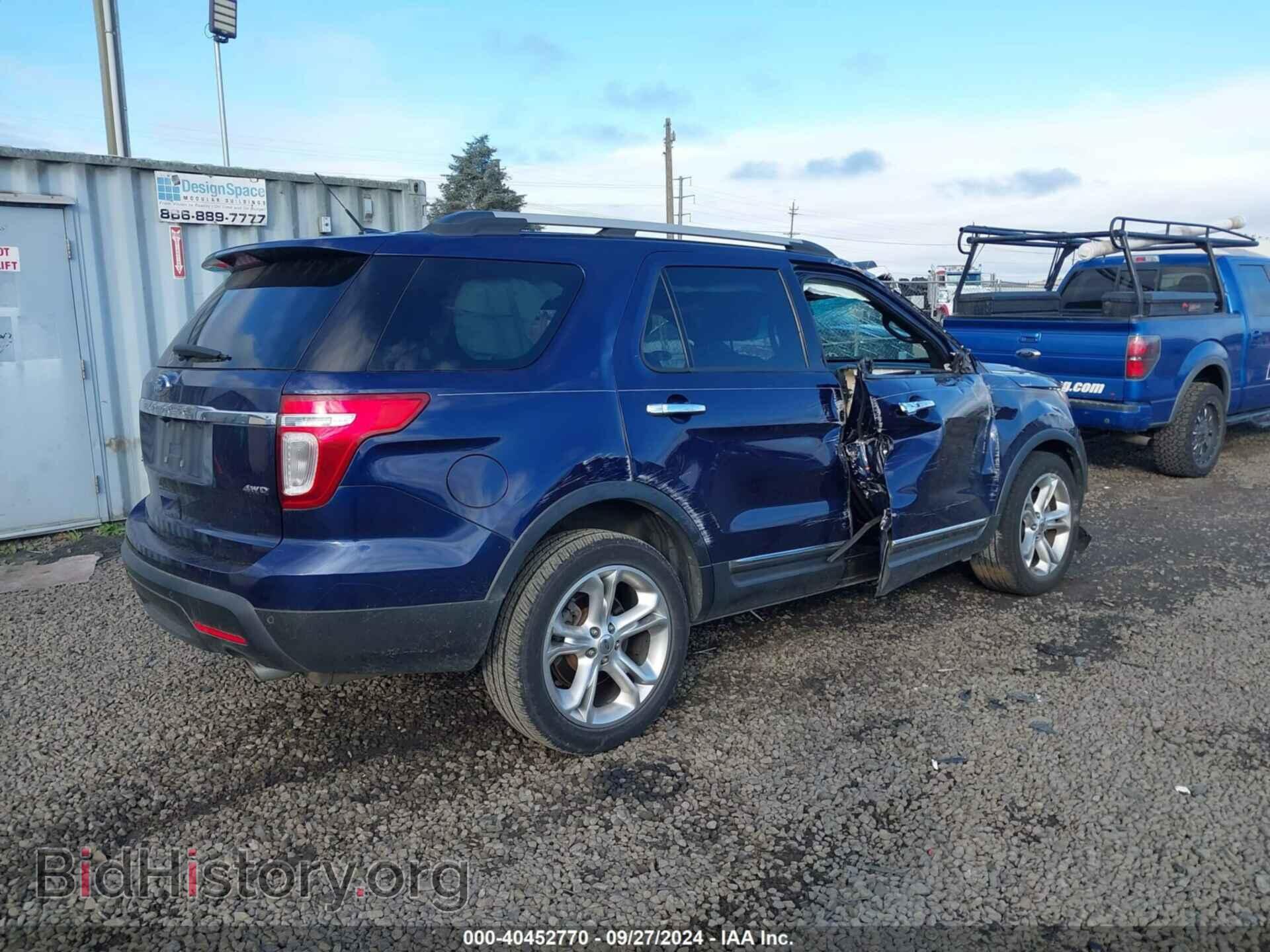 2011 FORD EXPLORER - VIN: 1FMHK8F86BGA33101 - Фото 4