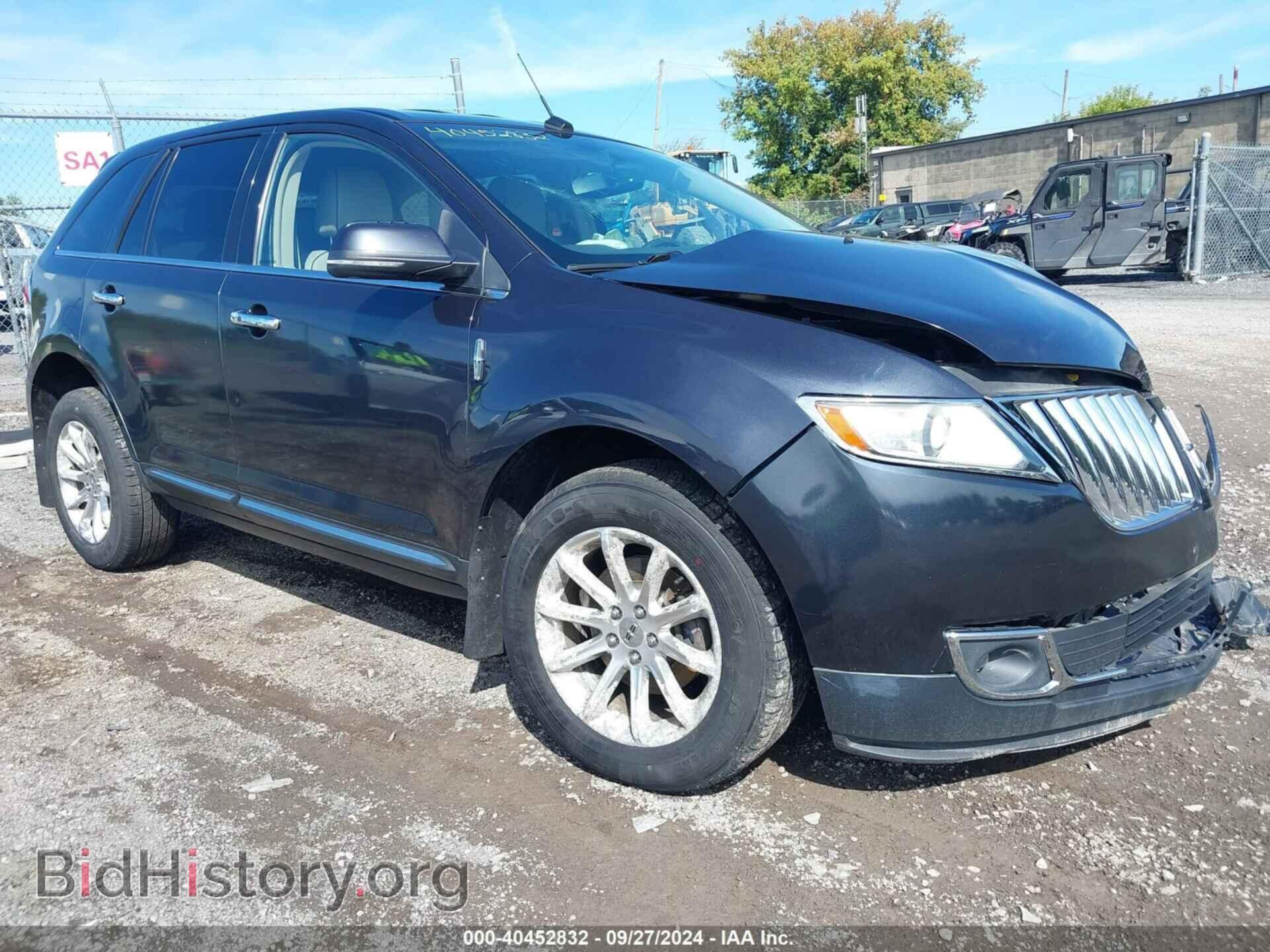 Фотография 2LMDJ8JK5DBL42657 - LINCOLN MKX 2013