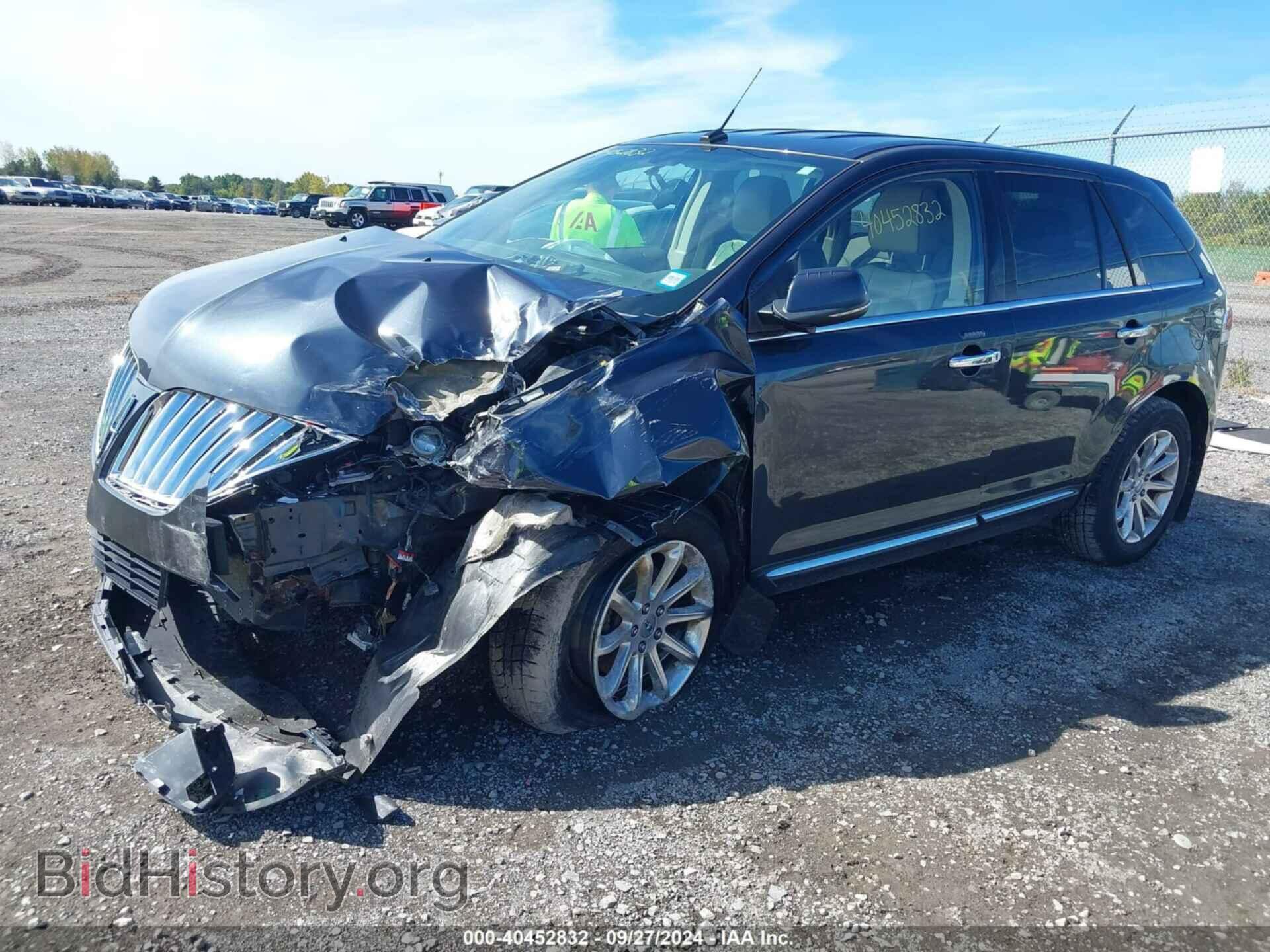 2013 LINCOLN MKX - VIN: 2LMDJ8JK5DBL42657 - Photo 2
