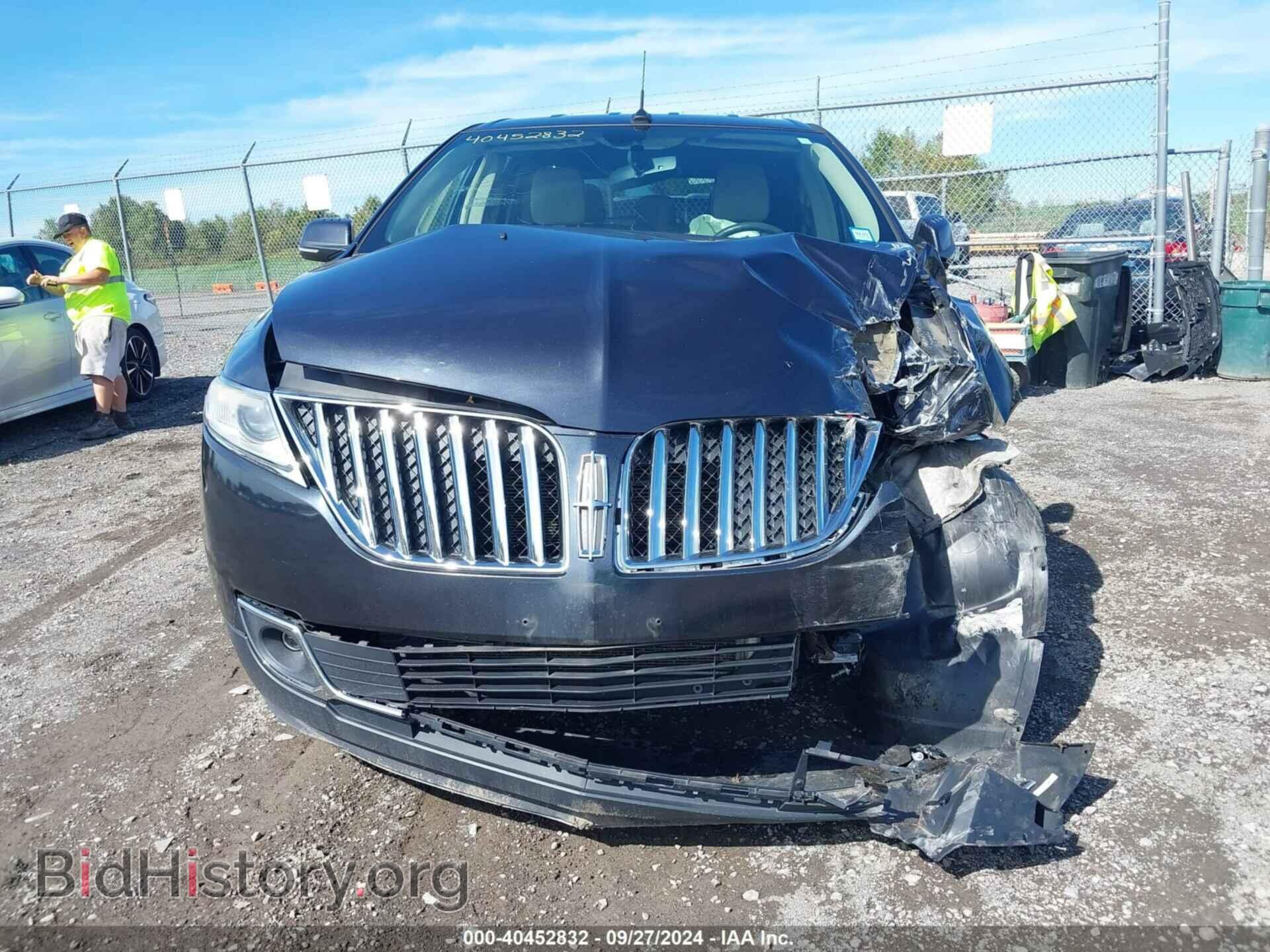 2013 LINCOLN MKX - VIN: 2LMDJ8JK5DBL42657 - Photo 13