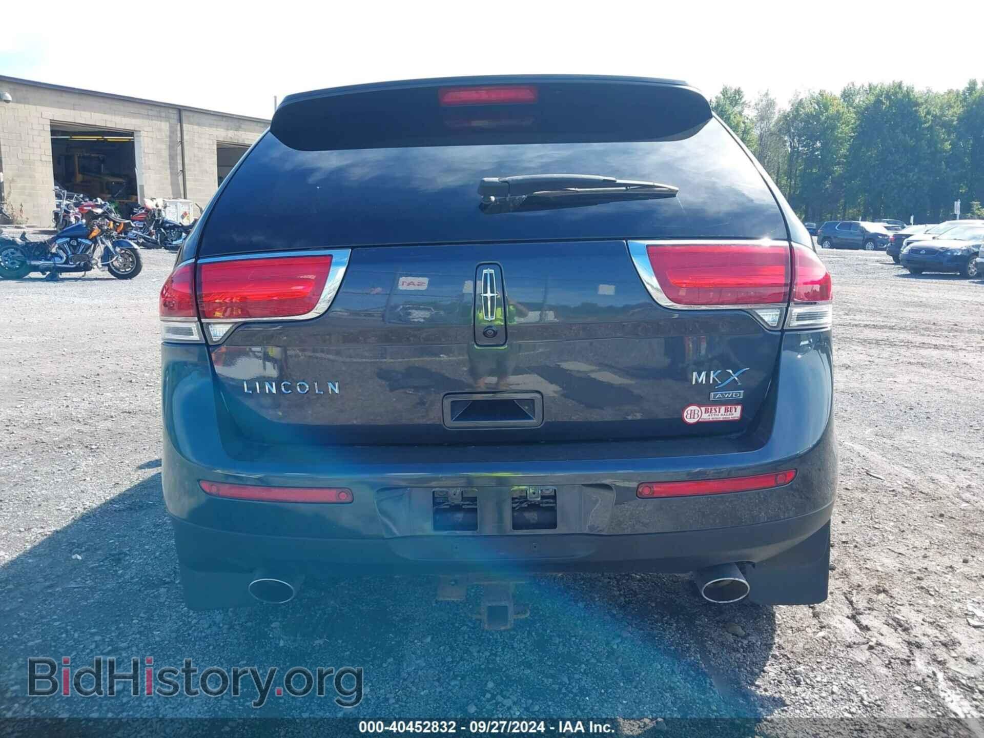 2013 LINCOLN MKX - VIN: 2LMDJ8JK5DBL42657 - Photo 17