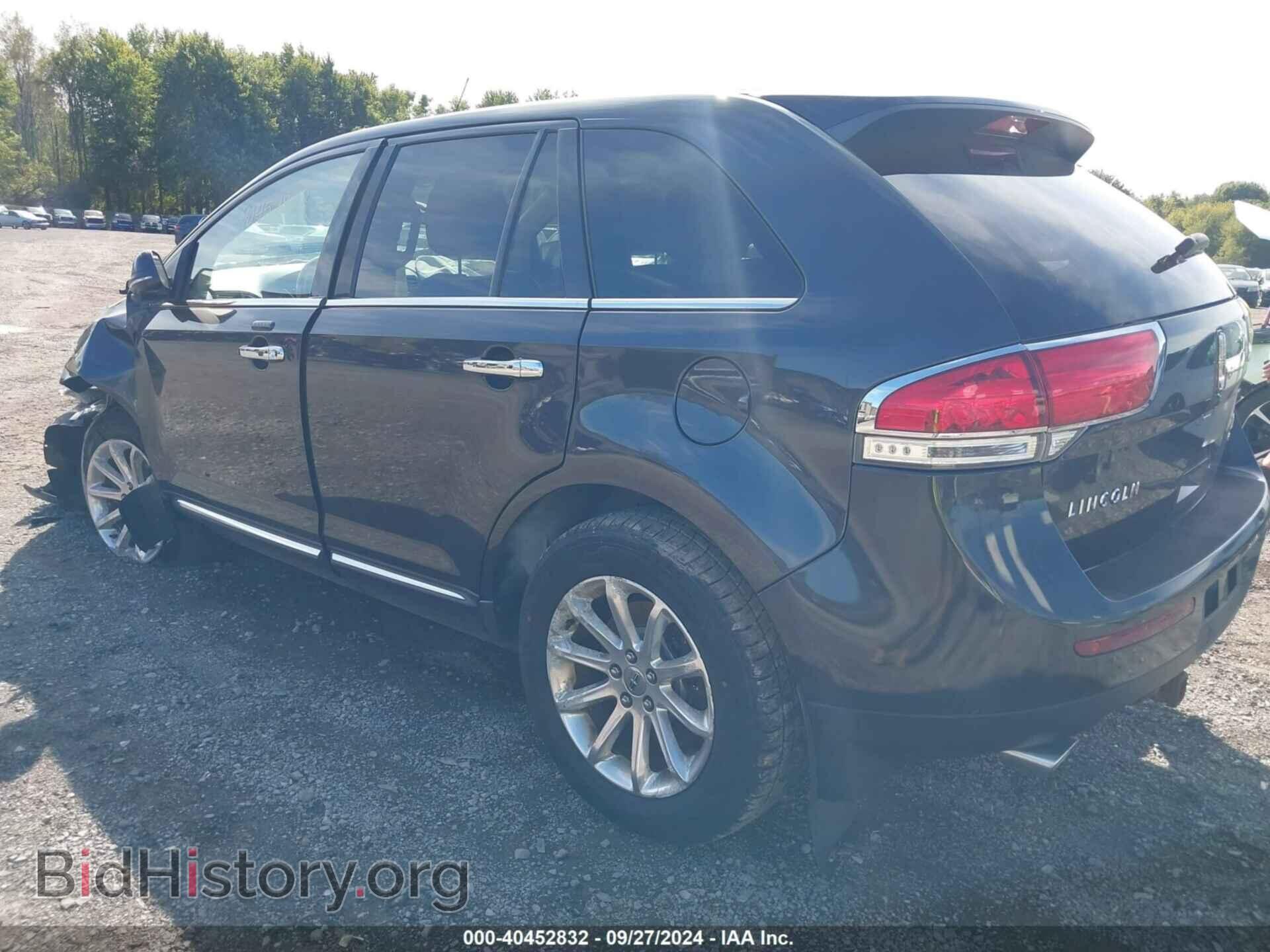 2013 LINCOLN MKX - VIN: 2LMDJ8JK5DBL42657 - Photo 3