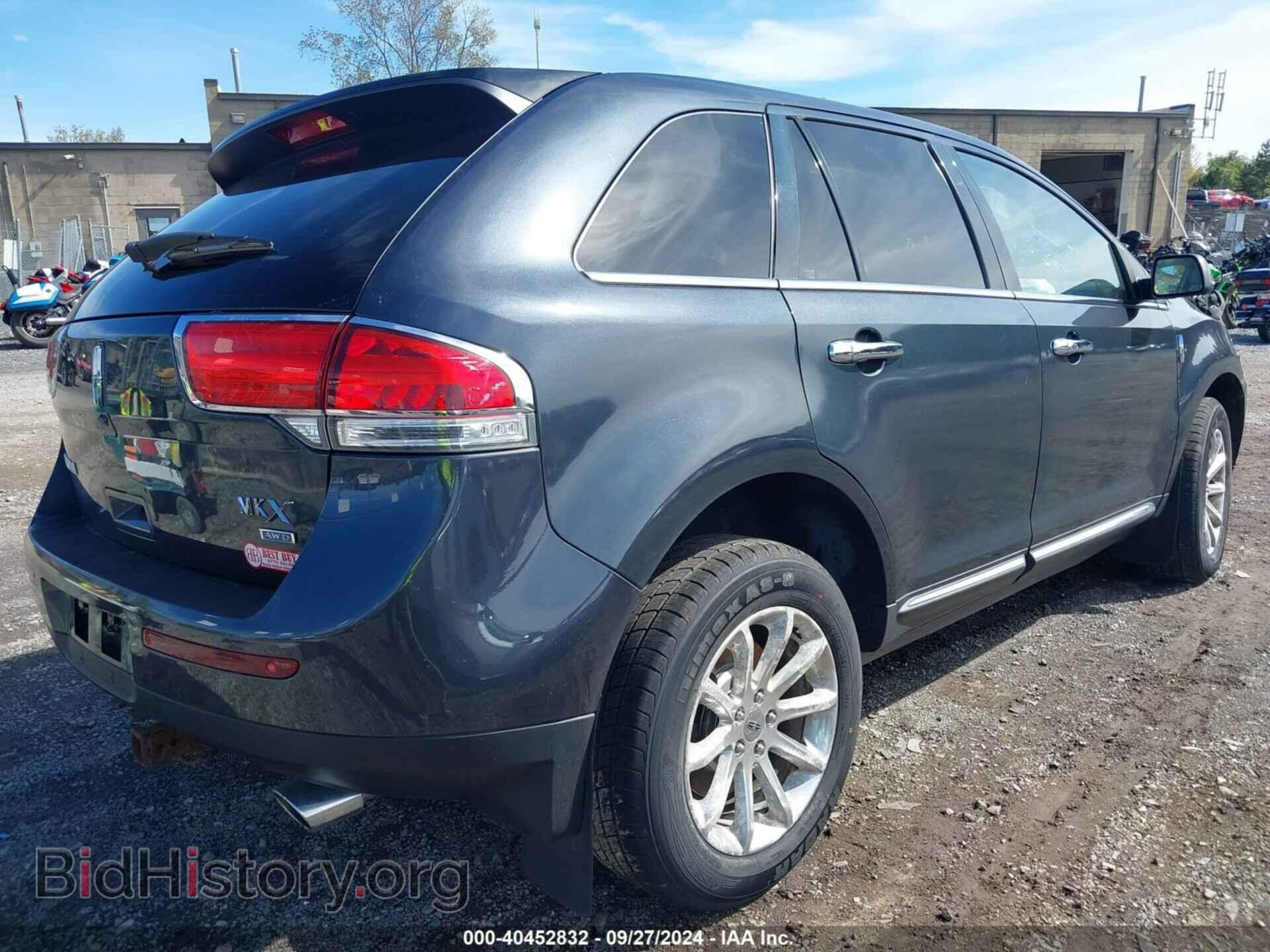 2013 LINCOLN MKX - VIN: 2LMDJ8JK5DBL42657 - Photo 4