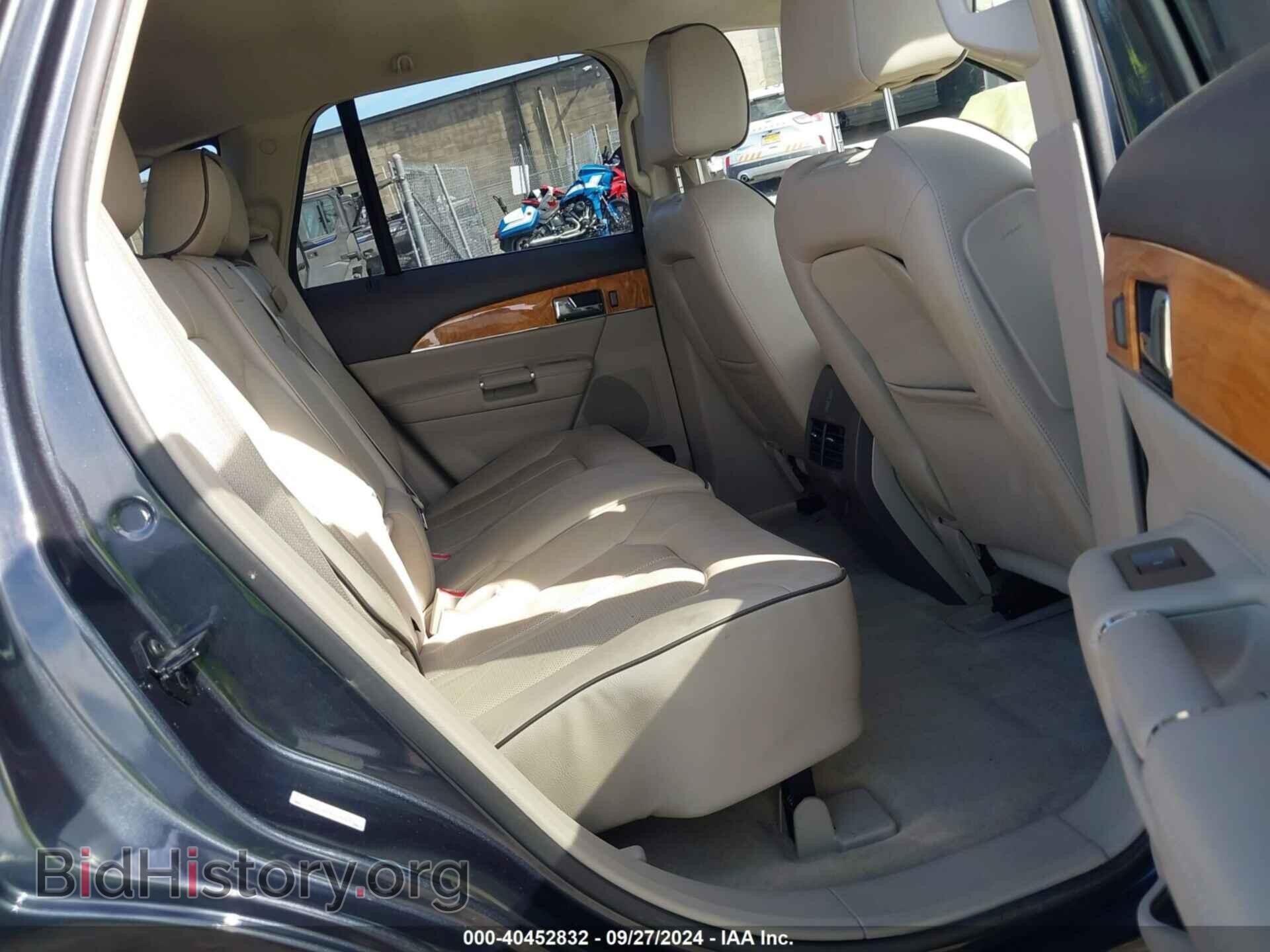 2013 LINCOLN MKX - VIN: 2LMDJ8JK5DBL42657 - Photo 8