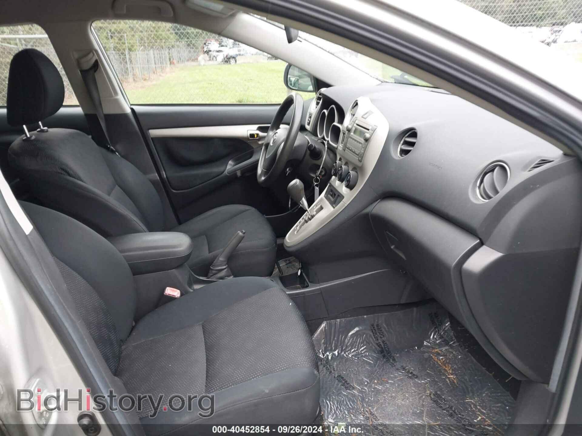 2010 TOYOTA MATRIX - VIN: 2T1KU4EE9AC324693 - Фото 5