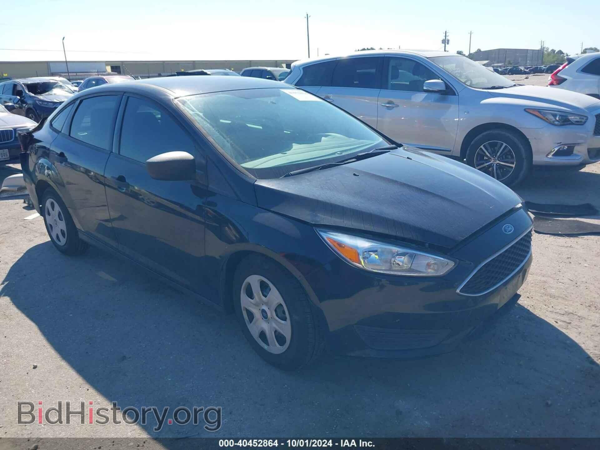 Photo 1FADP3E22JL302596 - FORD FOCUS 2018