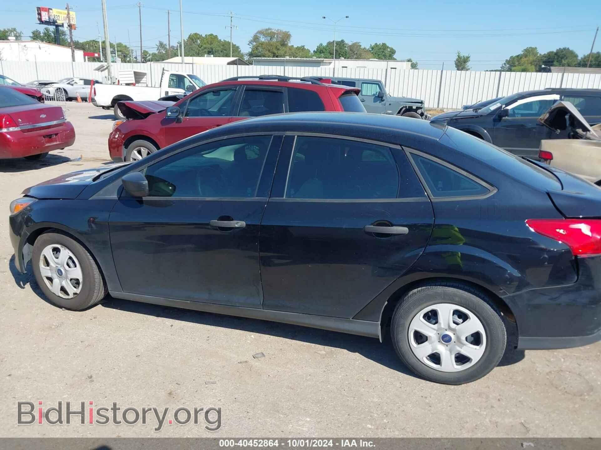 2018 FORD FOCUS - VIN: 1FADP3E22JL302596 - Photo 14