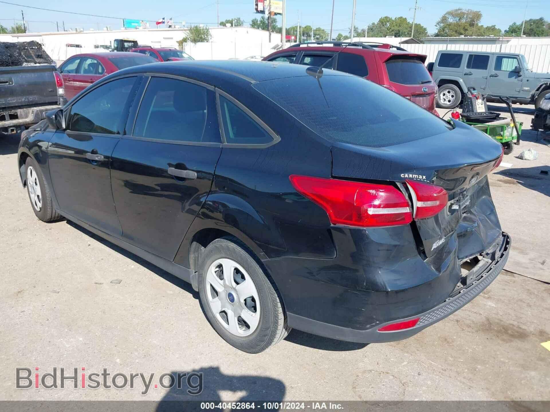 2018 FORD FOCUS - VIN: 1FADP3E22JL302596 - Photo 3