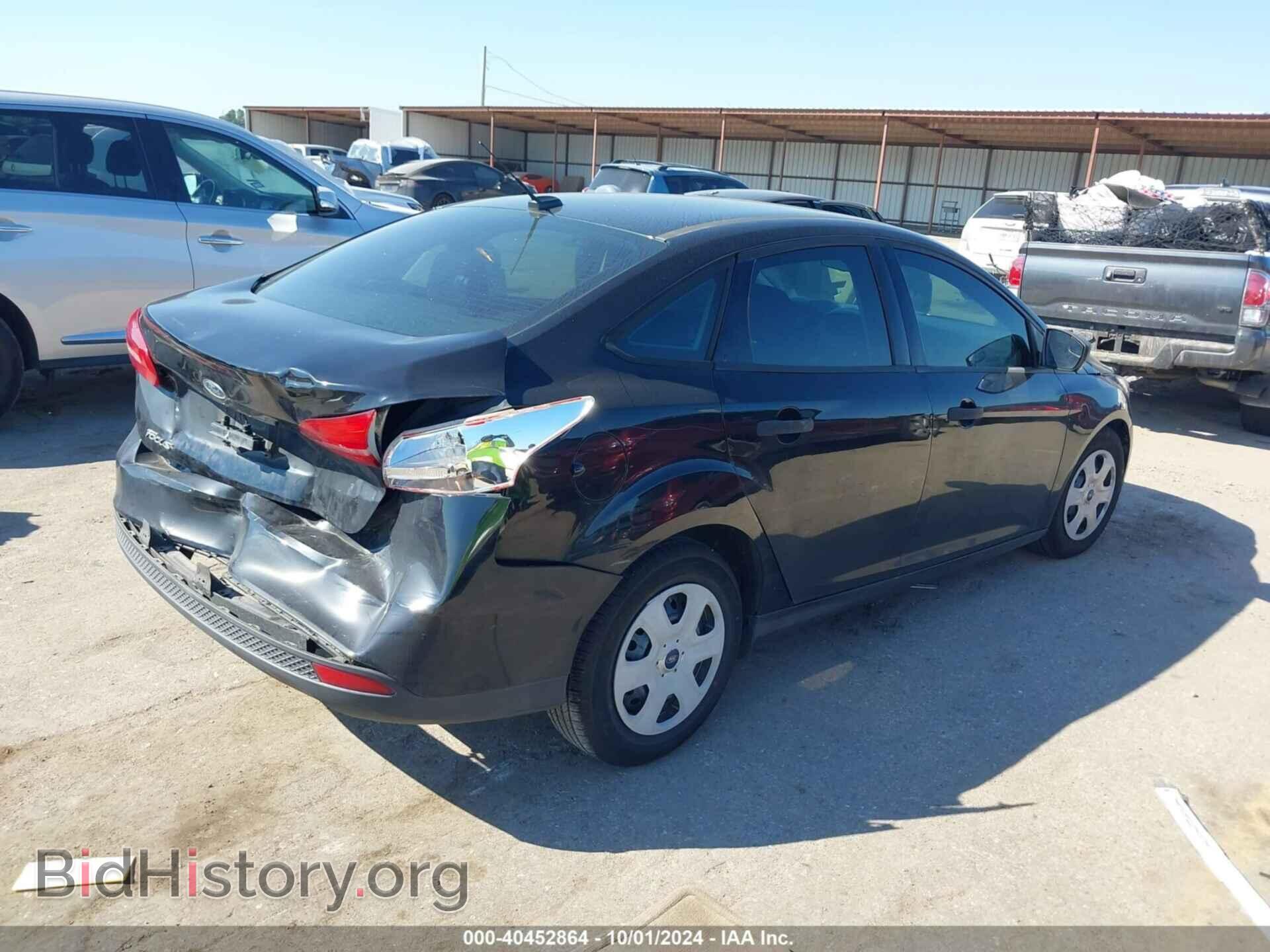 2018 FORD FOCUS - VIN: 1FADP3E22JL302596 - Photo 4