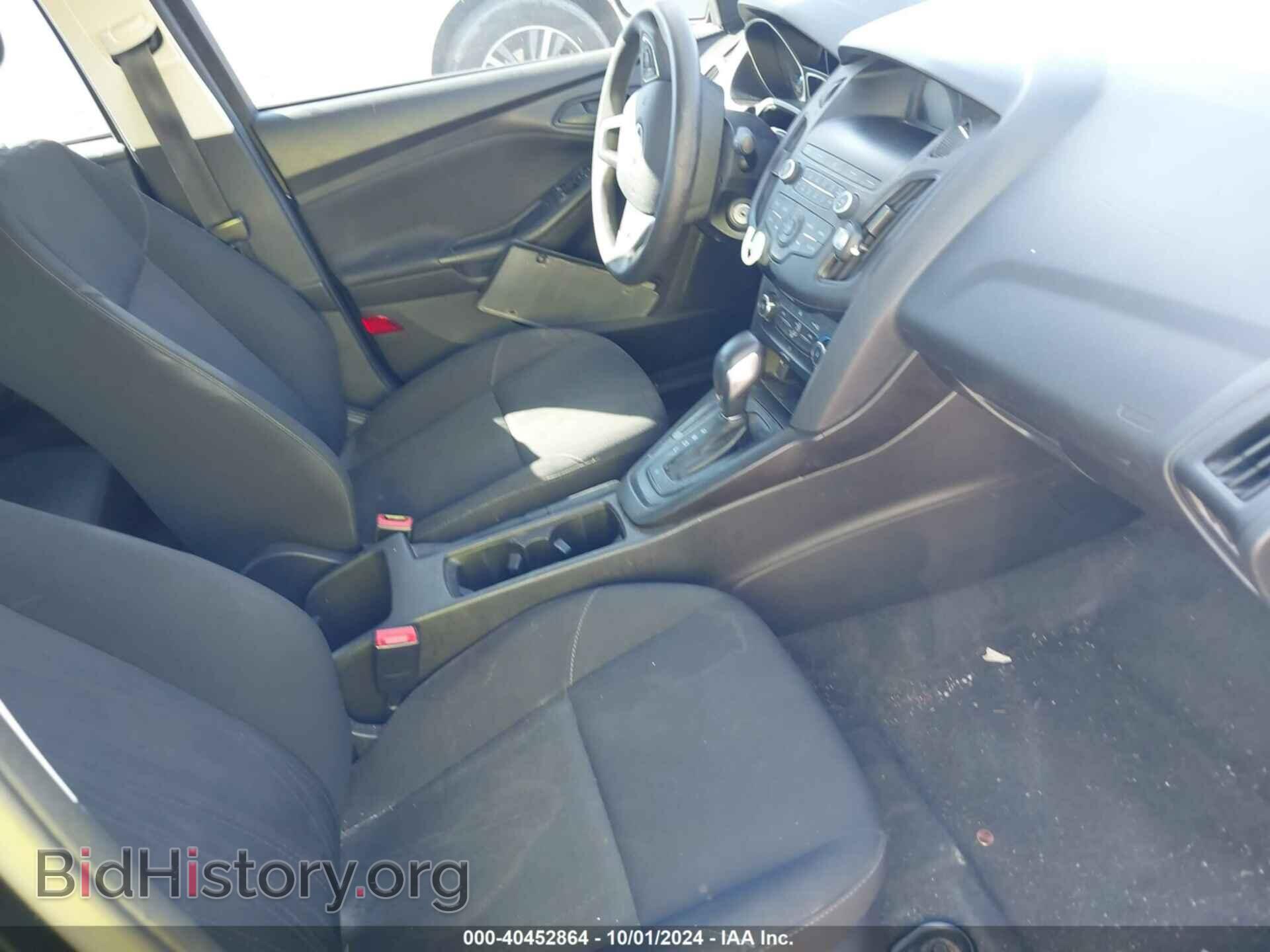 2018 FORD FOCUS - VIN: 1FADP3E22JL302596 - Photo 5