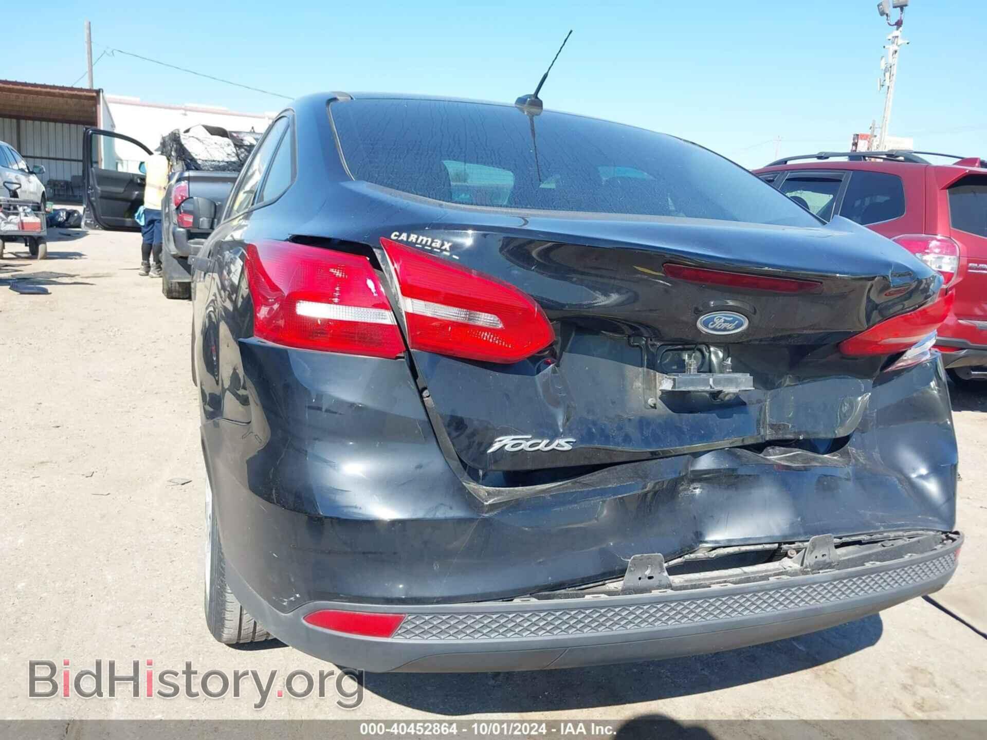 2018 FORD FOCUS - VIN: 1FADP3E22JL302596 - Photo 6