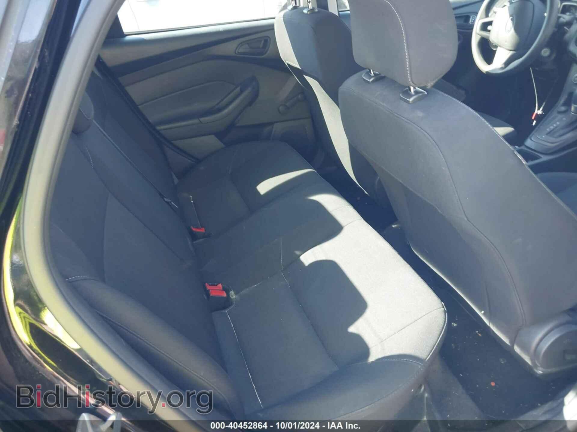 2018 FORD FOCUS - VIN: 1FADP3E22JL302596 - Photo 8
