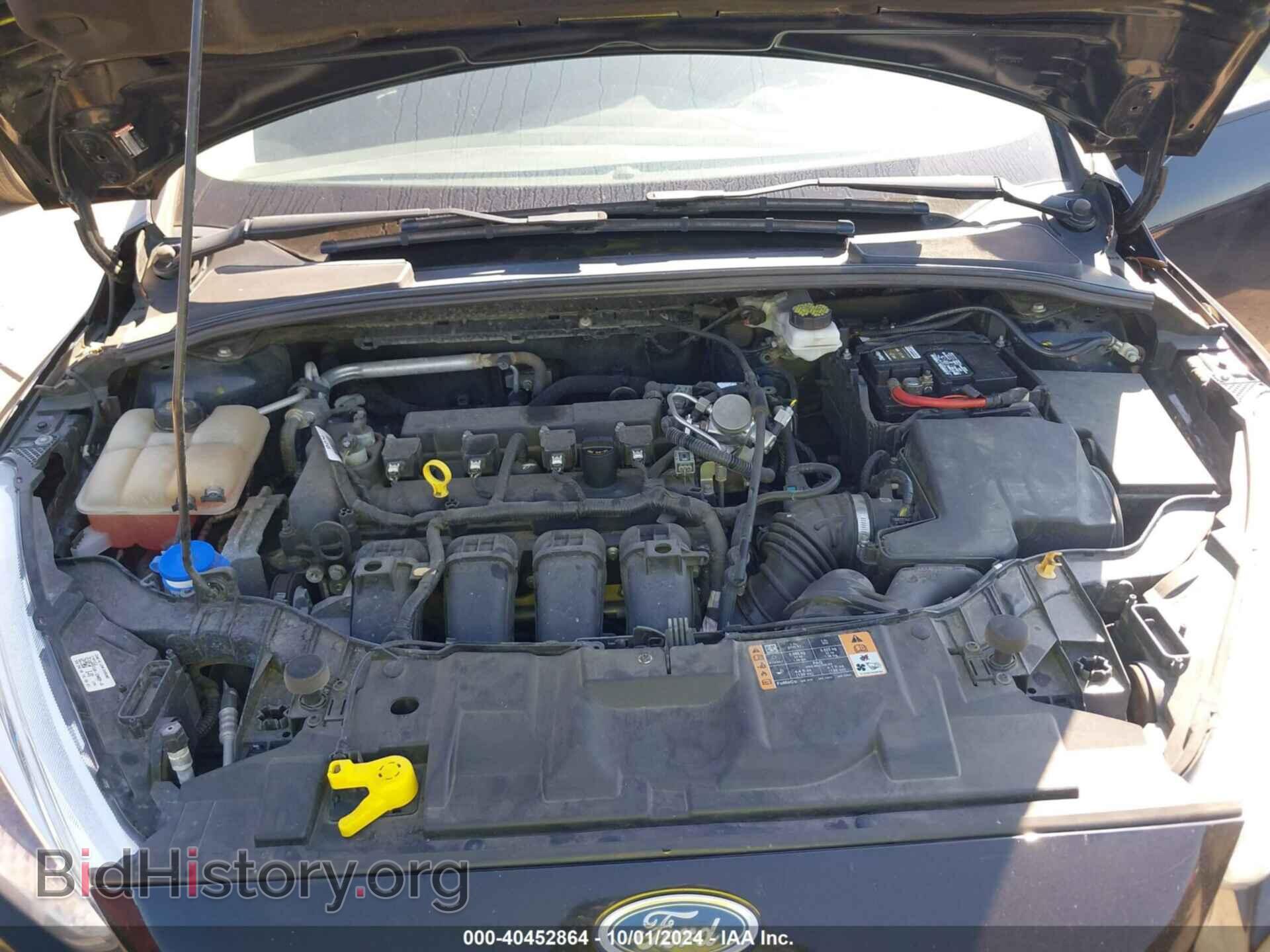 2018 FORD FOCUS - VIN: 1FADP3E22JL302596 - Photo 10