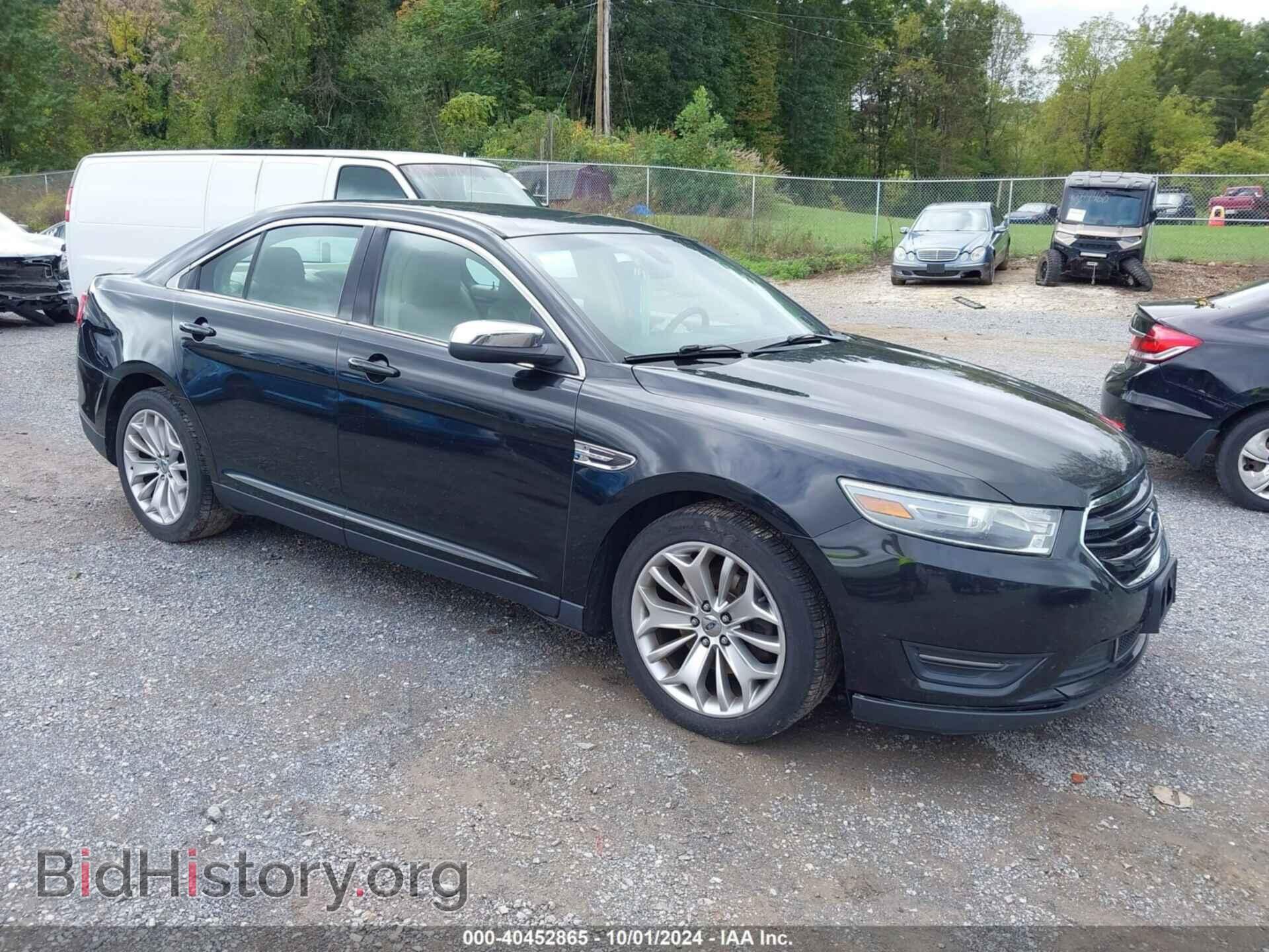 Фотография 1FAHP2F84EG103708 - FORD TAURUS 2014