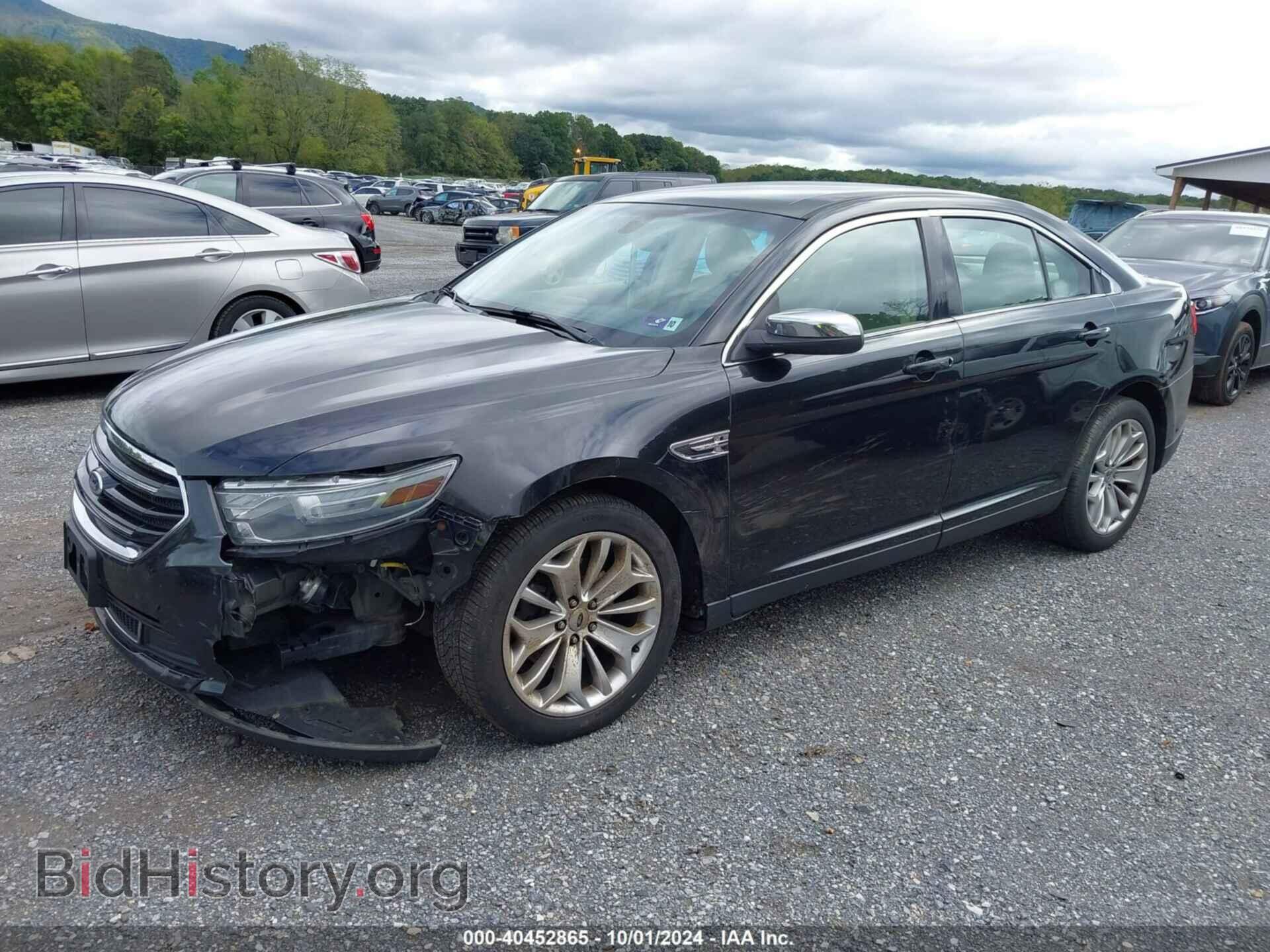 2014 FORD TAURUS - VIN: 1FAHP2F84EG103708 - Photo 2