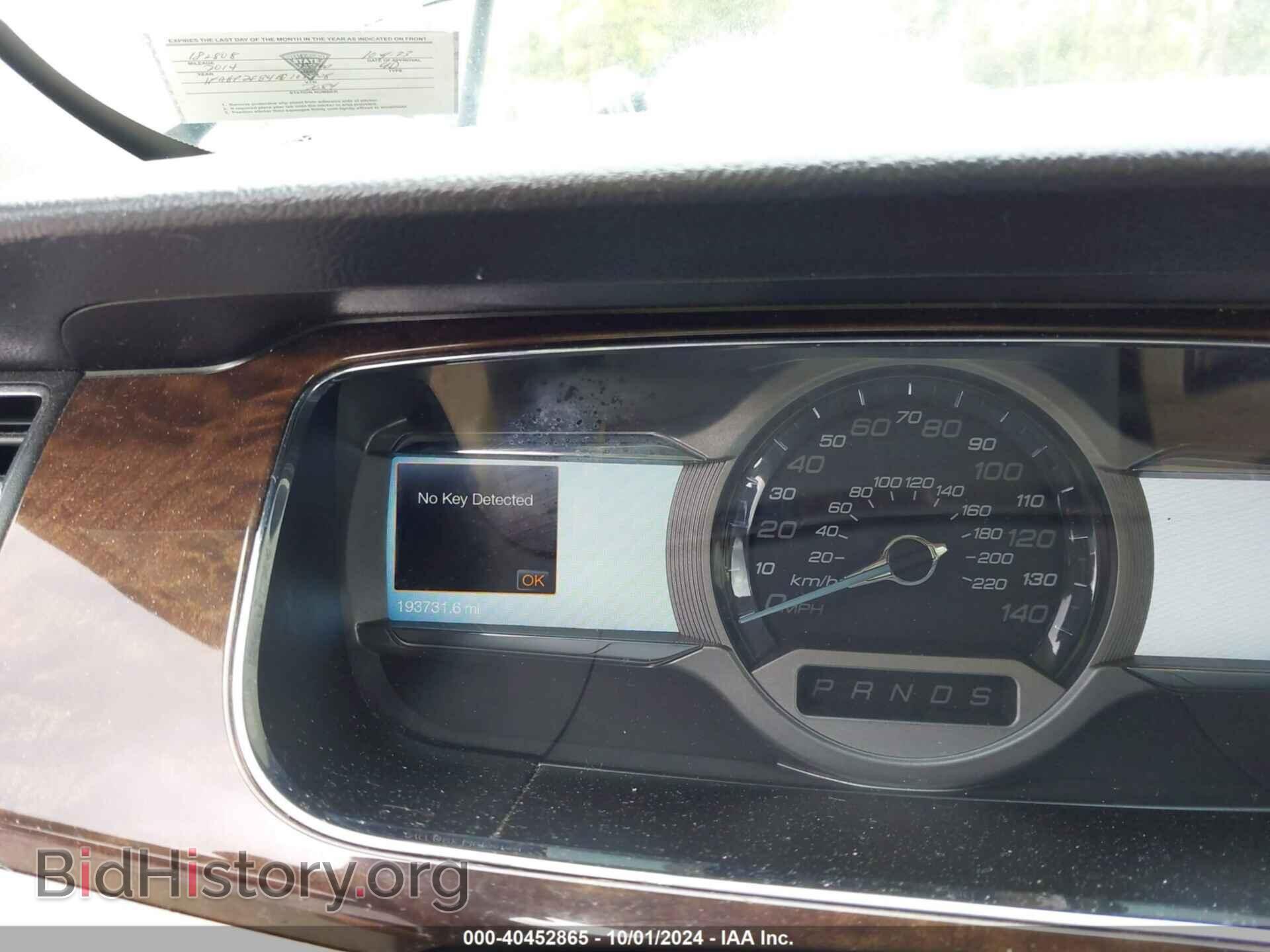 2014 FORD TAURUS - VIN: 1FAHP2F84EG103708 - Photo 11
