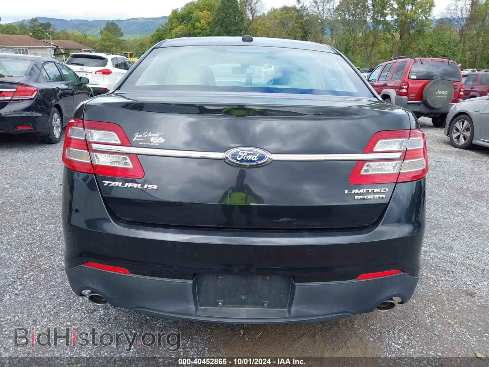 2014 FORD TAURUS - VIN: 1FAHP2F84EG103708 - Photo 17