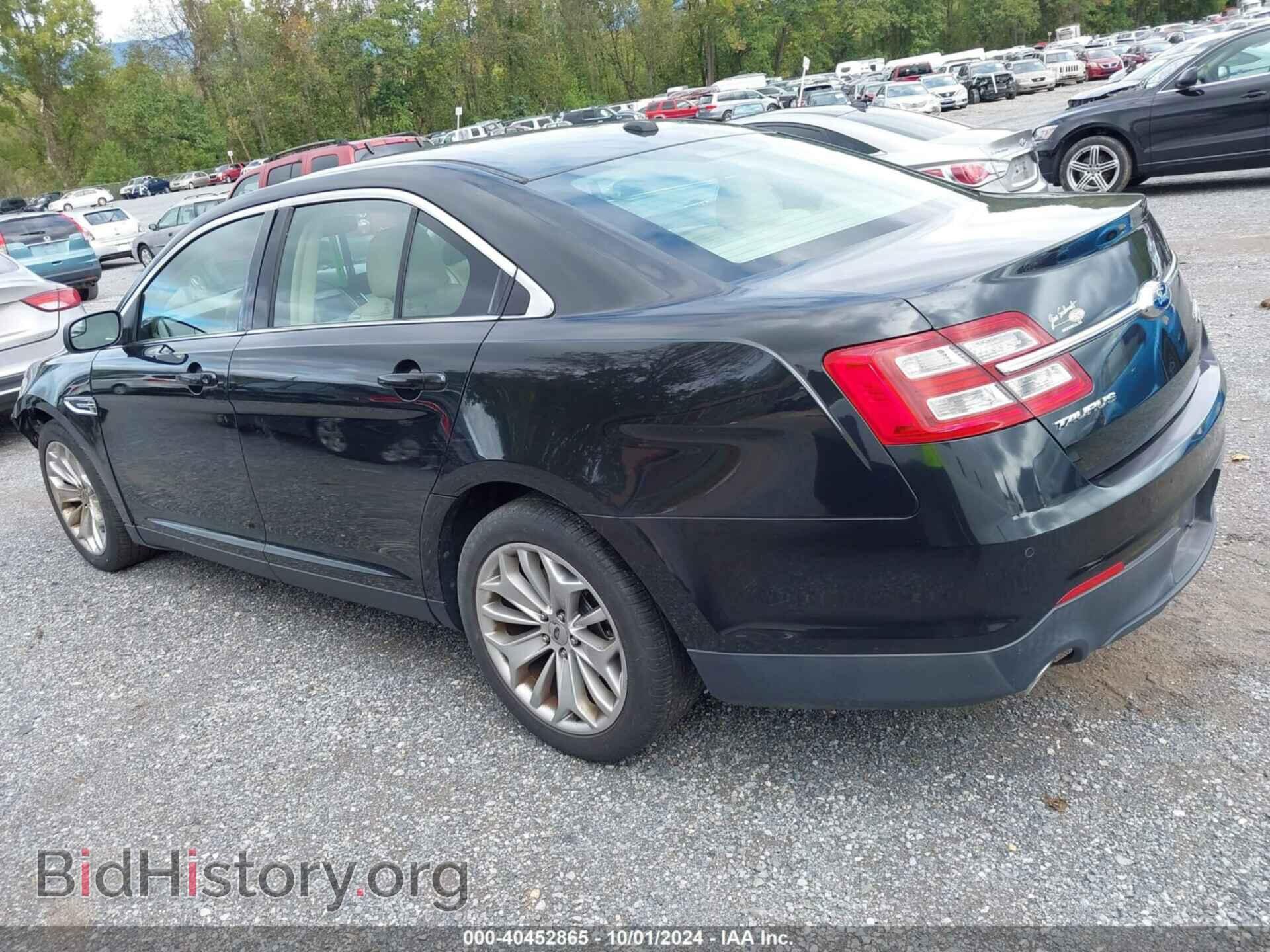 2014 FORD TAURUS - VIN: 1FAHP2F84EG103708 - Photo 3