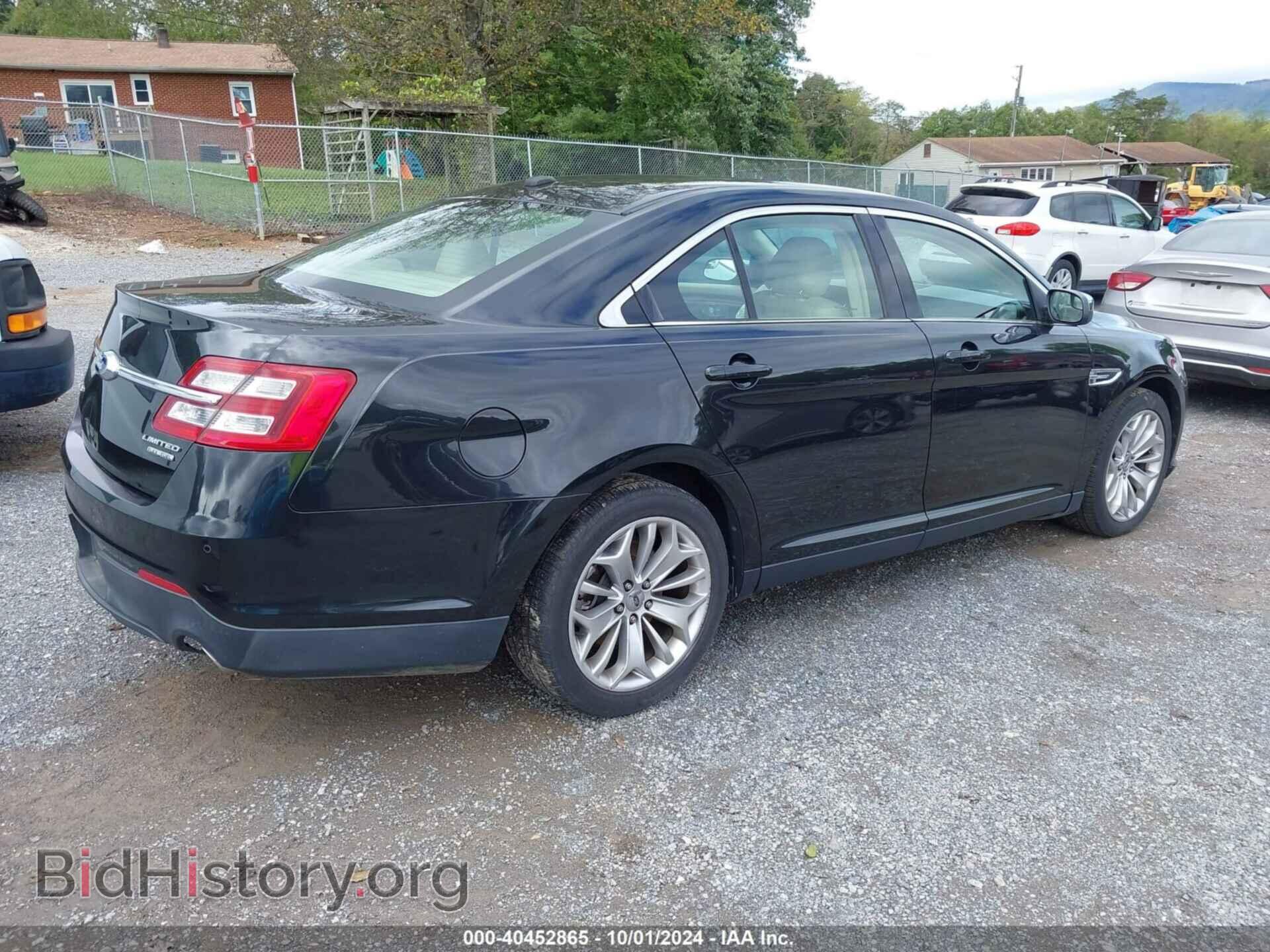 2014 FORD TAURUS - VIN: 1FAHP2F84EG103708 - Photo 4