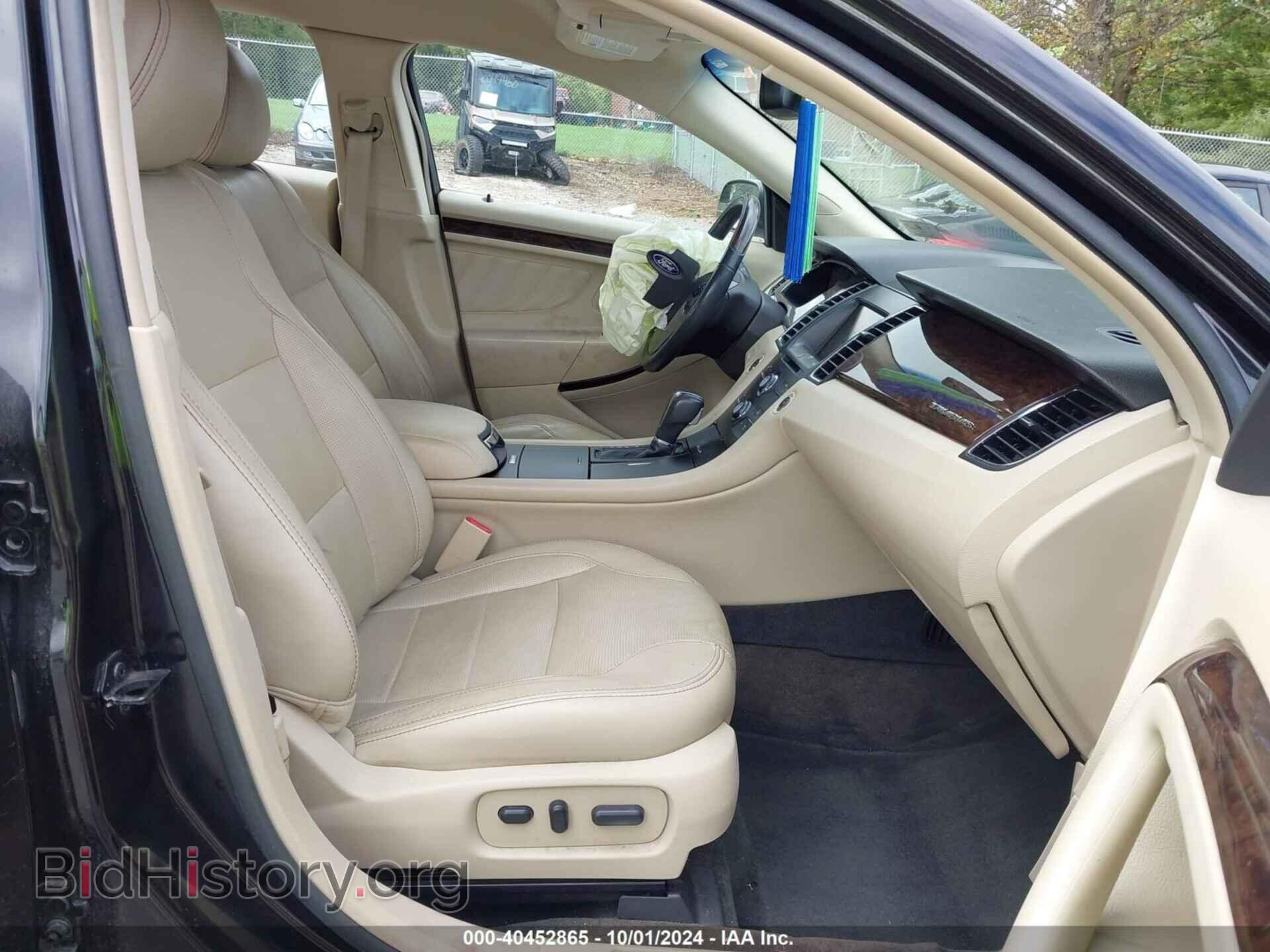 2014 FORD TAURUS - VIN: 1FAHP2F84EG103708 - Photo 5