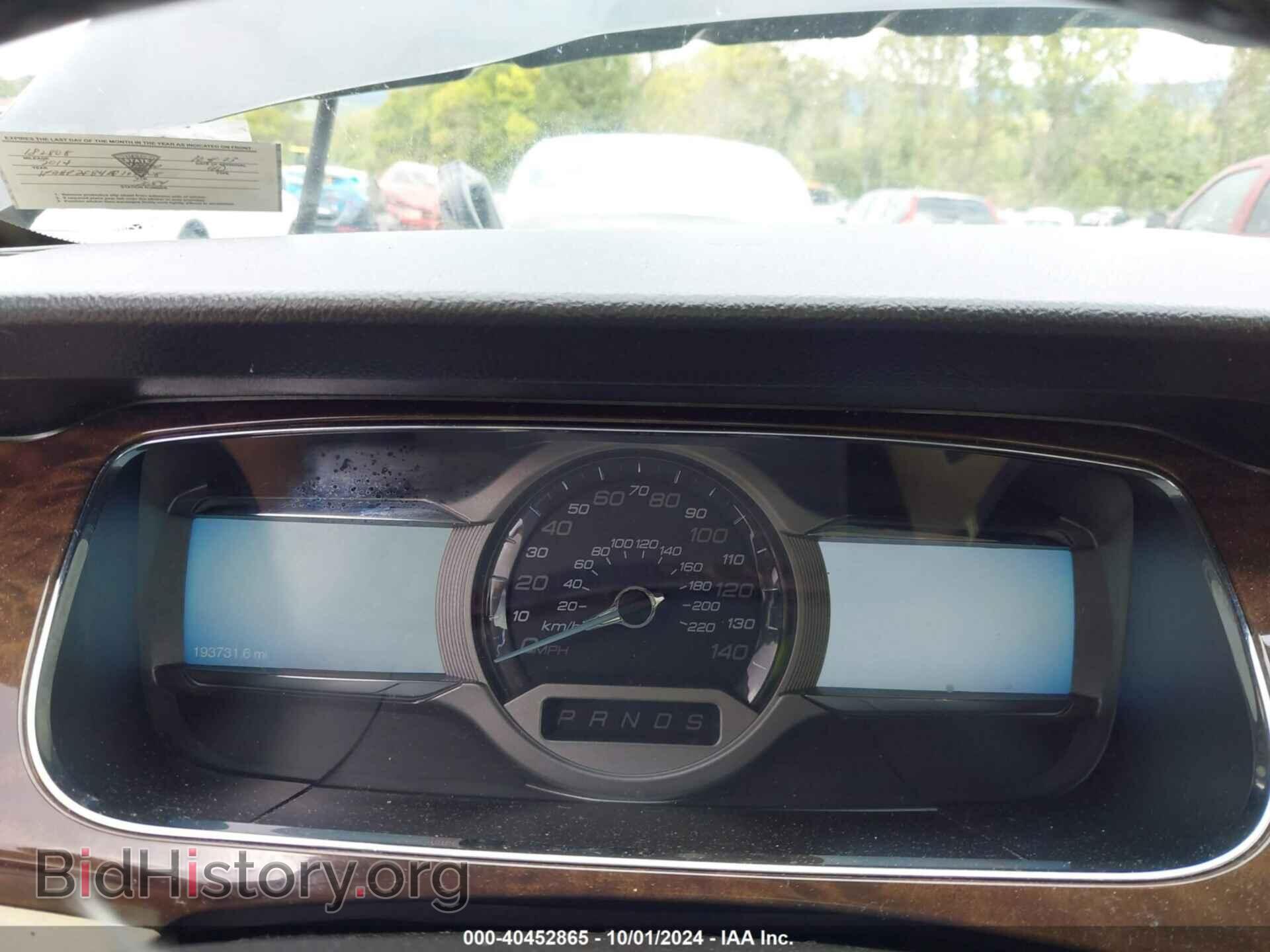 2014 FORD TAURUS - VIN: 1FAHP2F84EG103708 - Photo 7