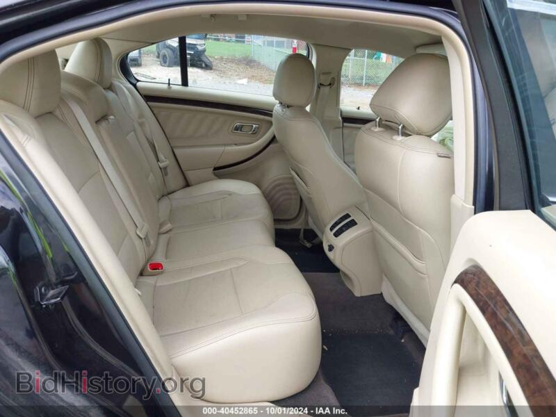 2014 Ford TAURUS (VIN 1FAHP2F84EG103708) — фото 8 из 17