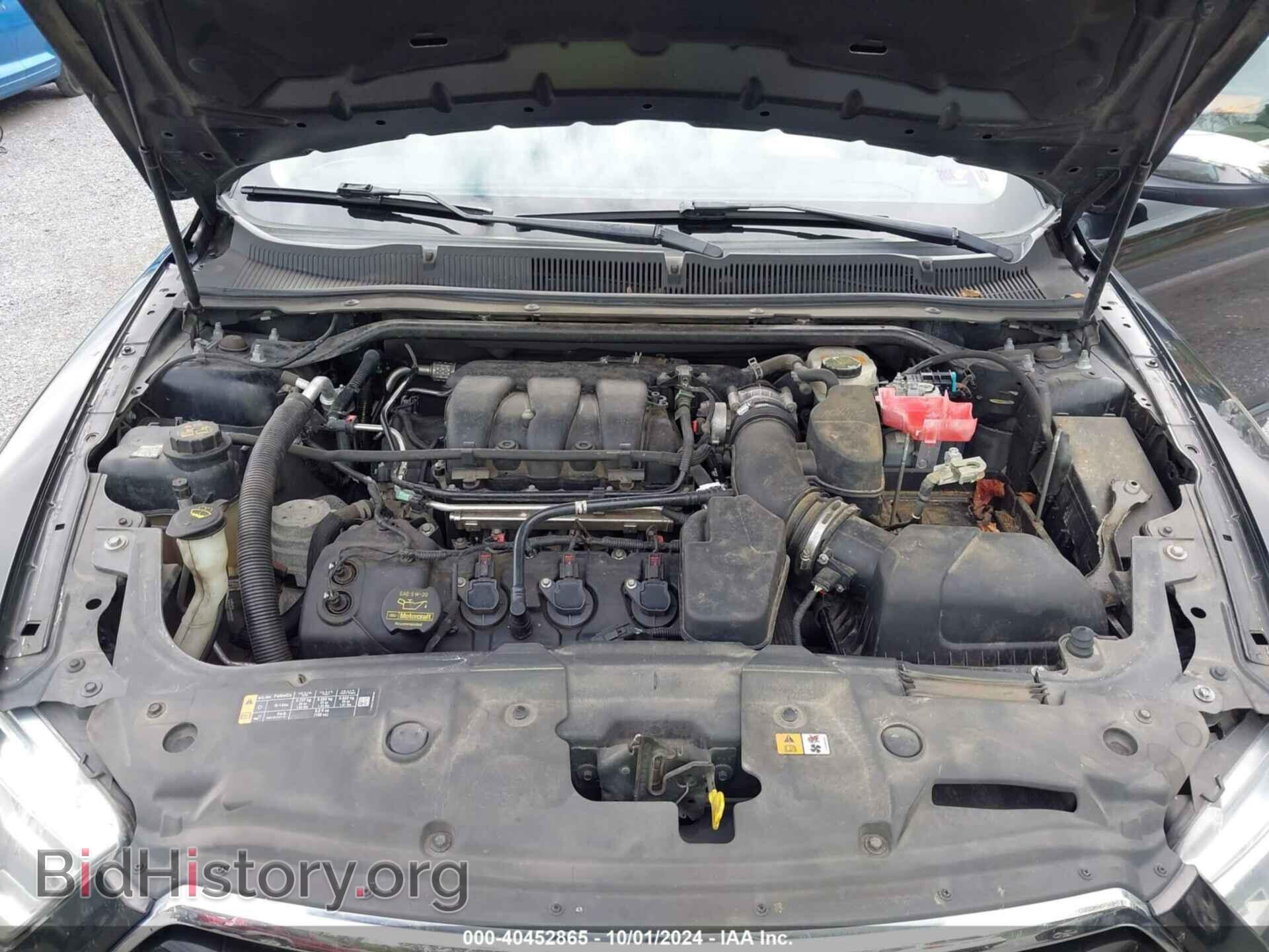 2014 FORD TAURUS - VIN: 1FAHP2F84EG103708 - Photo 10