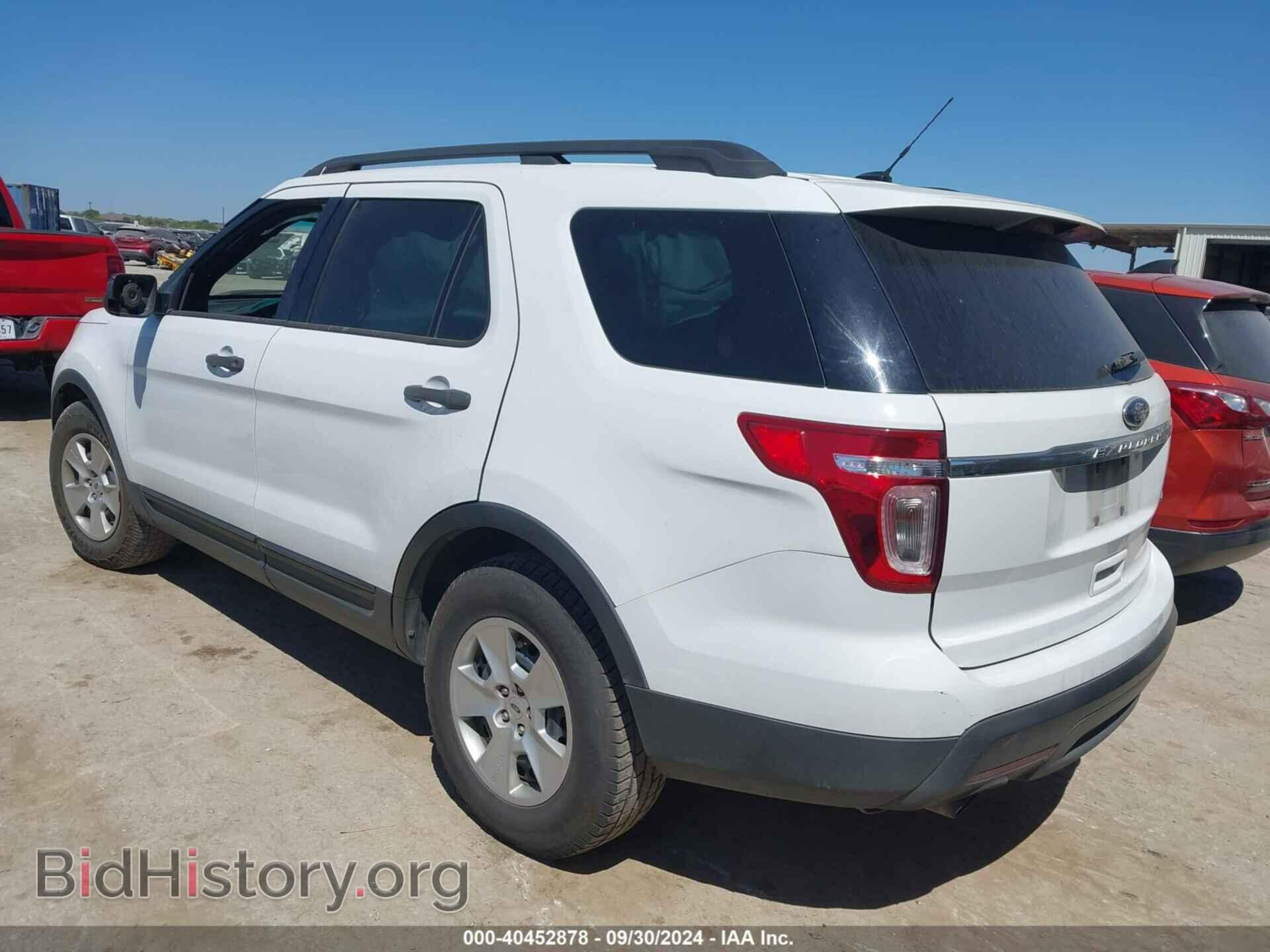 2013 FORD EXPLORER - VIN: 1FM5K7B88DGA45174 - Фото 3