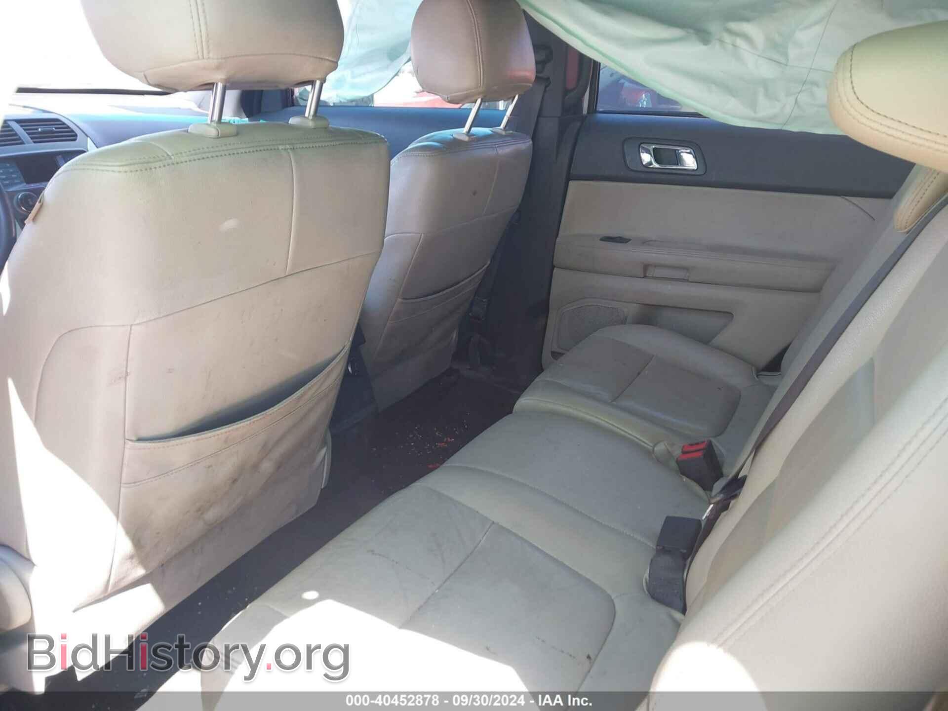 2013 FORD EXPLORER - VIN: 1FM5K7B88DGA45174 - Фото 8