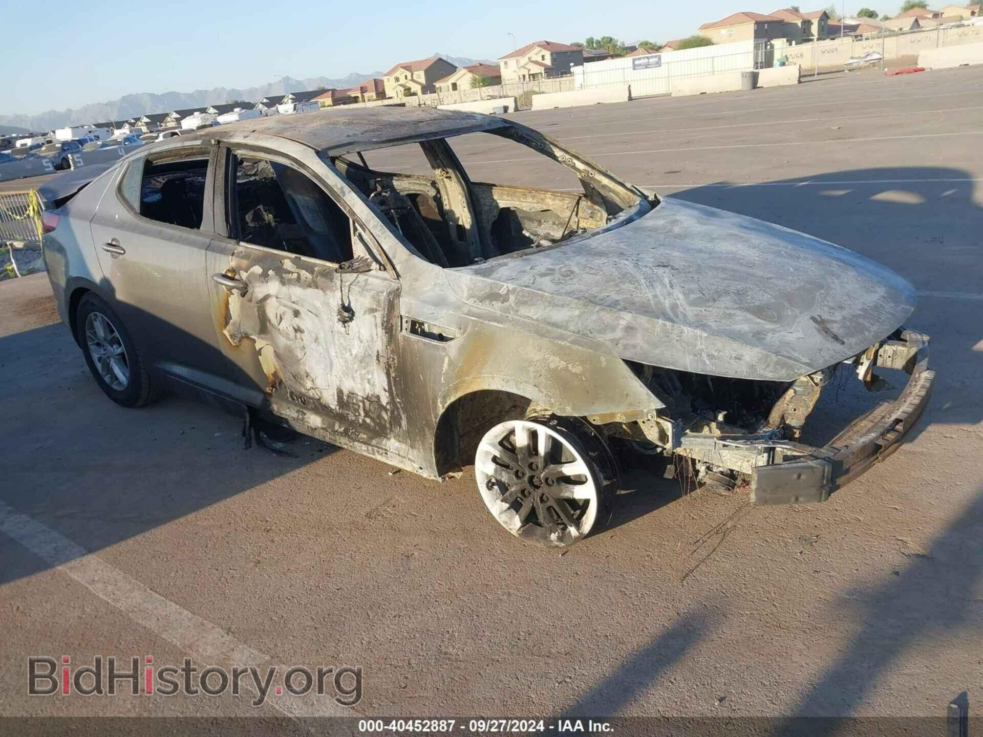 Photo 5XXGM4A74CG033656 - KIA OPTIMA 2012