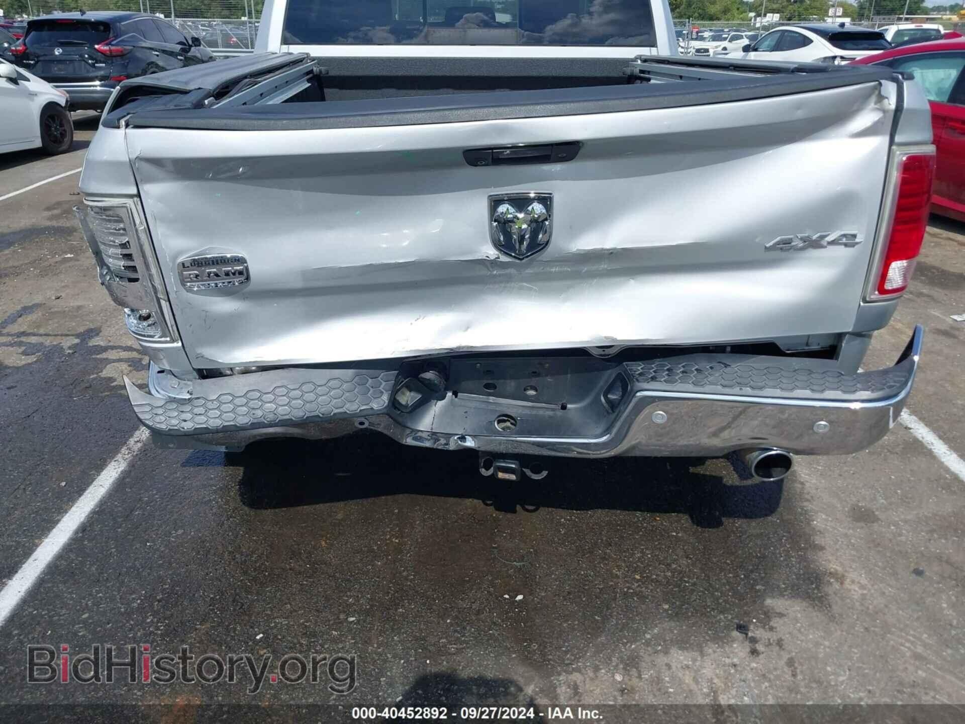 2016 RAM 1500 - VIN: 1C6RR7PM1GS106297 - Фото 6
