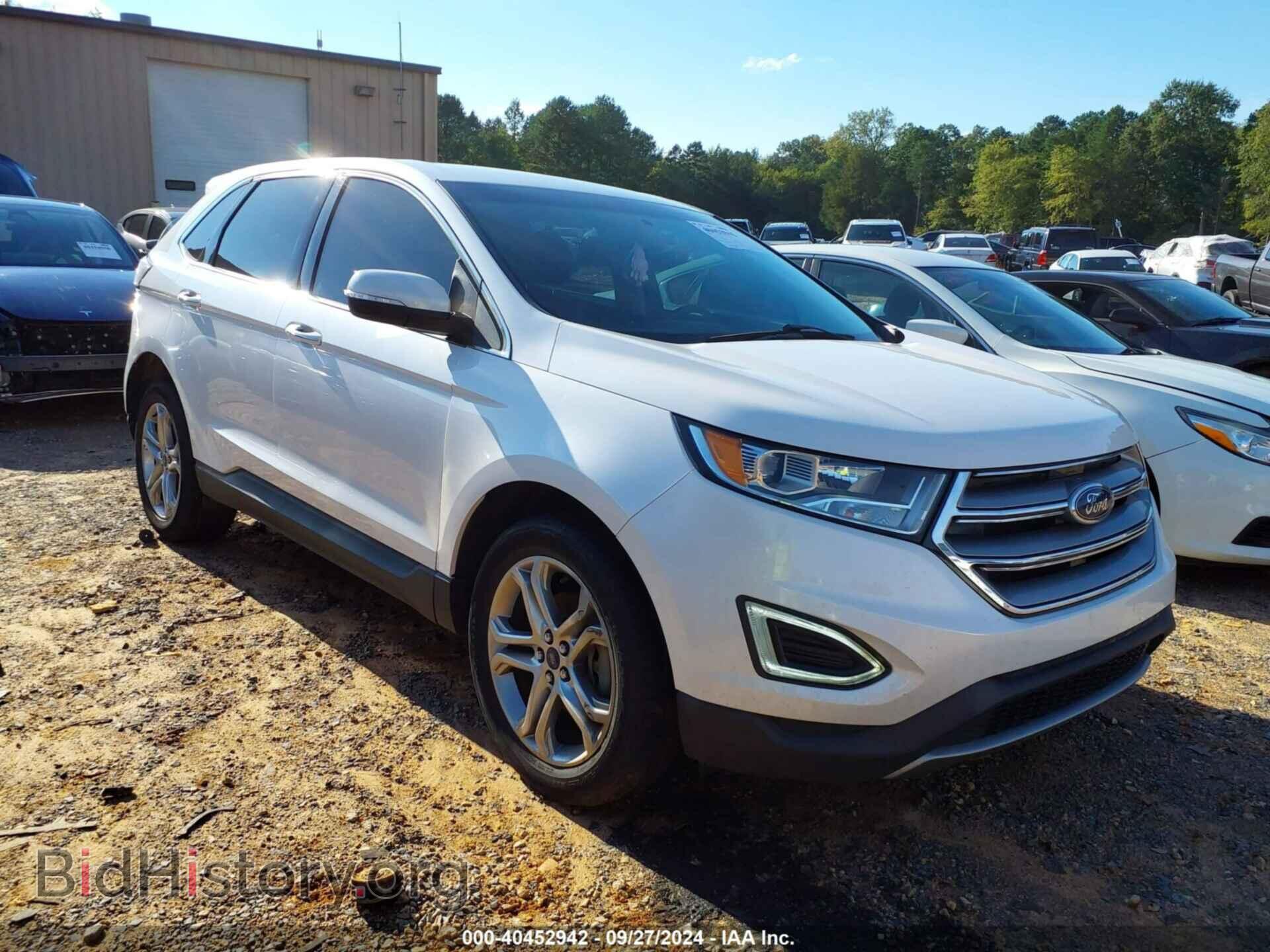 Photo 2FMPK3K93HBB53046 - FORD EDGE 2017
