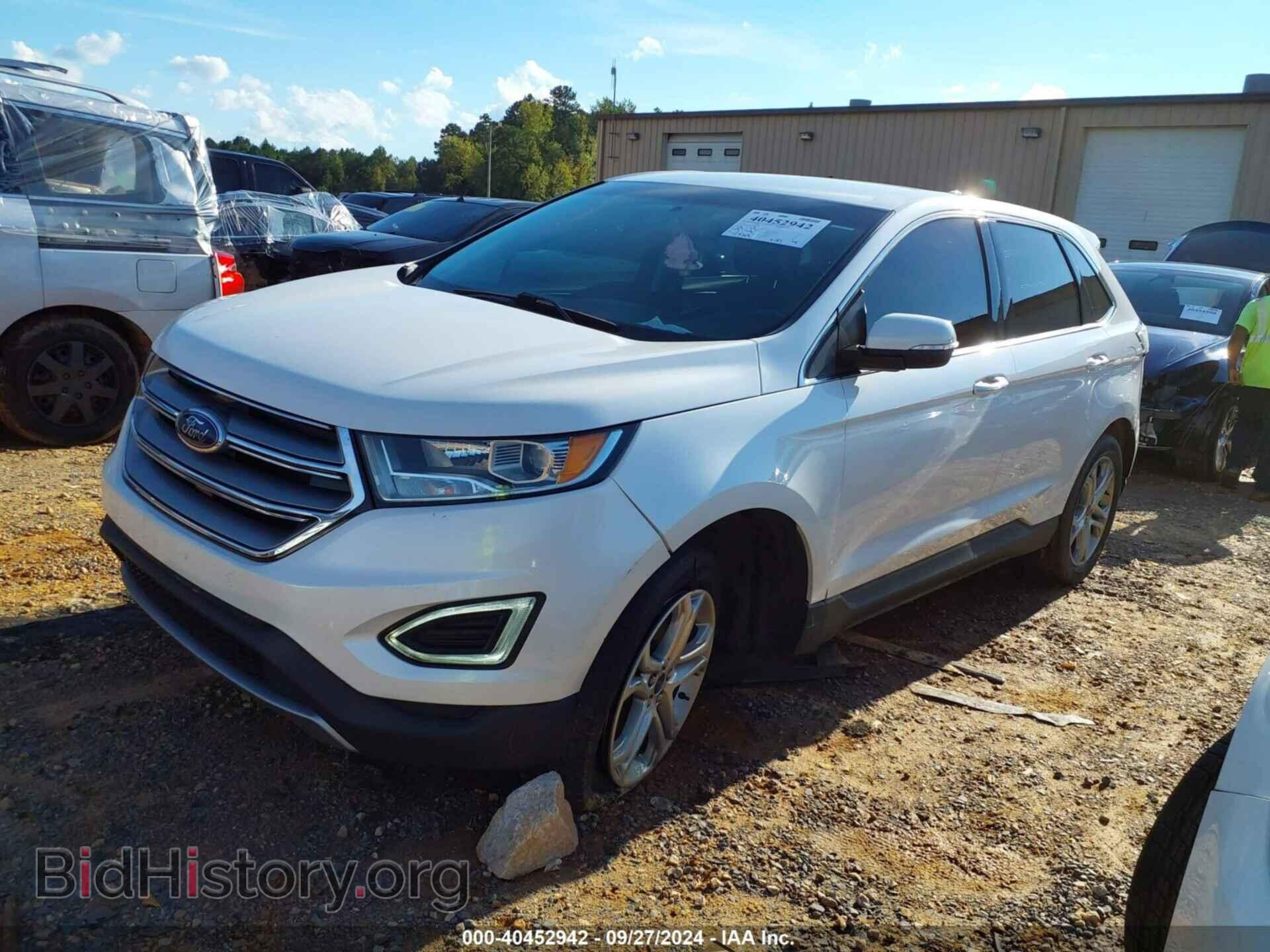 2017 FORD EDGE - VIN: 2FMPK3K93HBB53046 - Photo 2