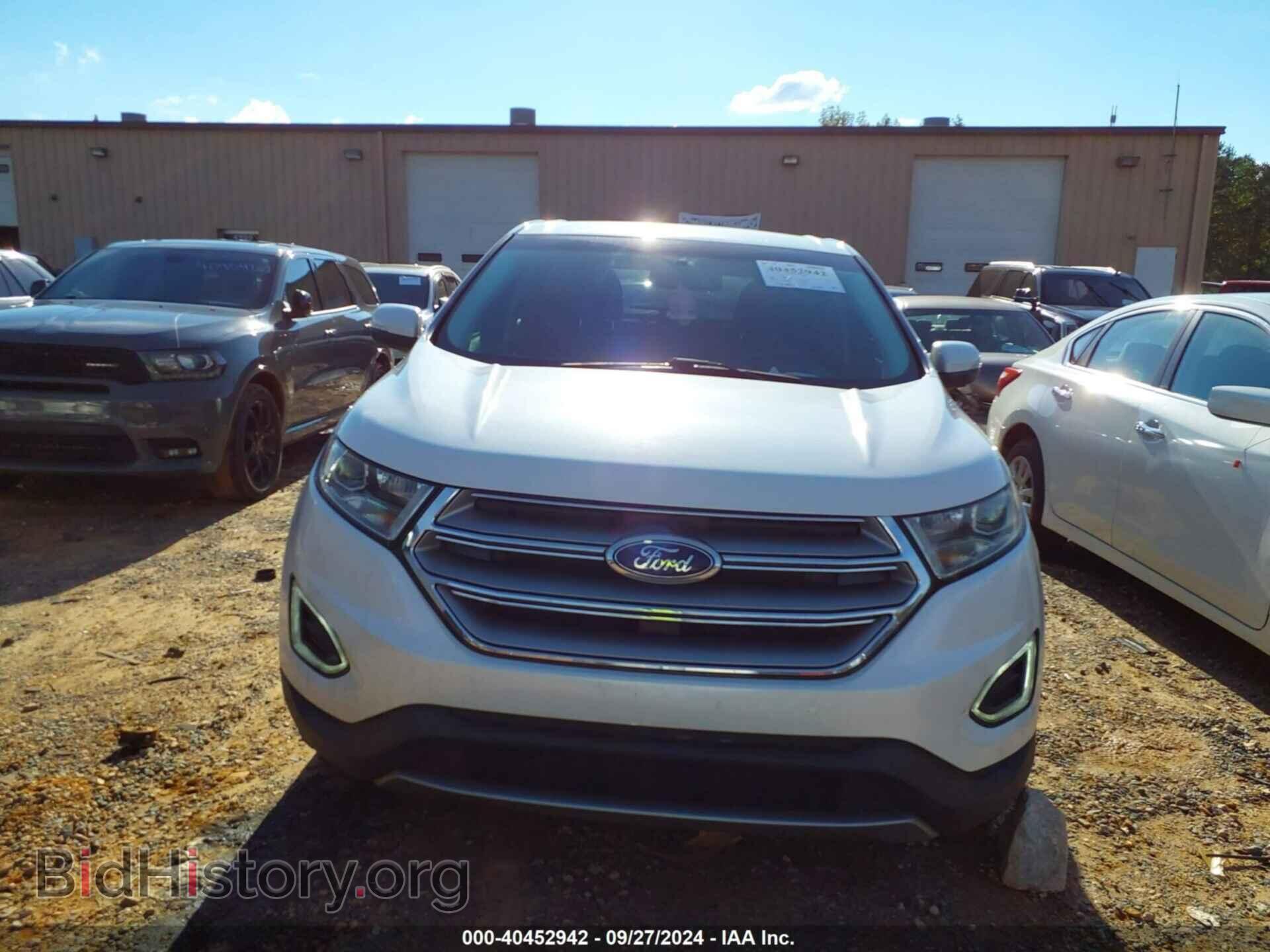 2017 FORD EDGE - VIN: 2FMPK3K93HBB53046 - Photo 12