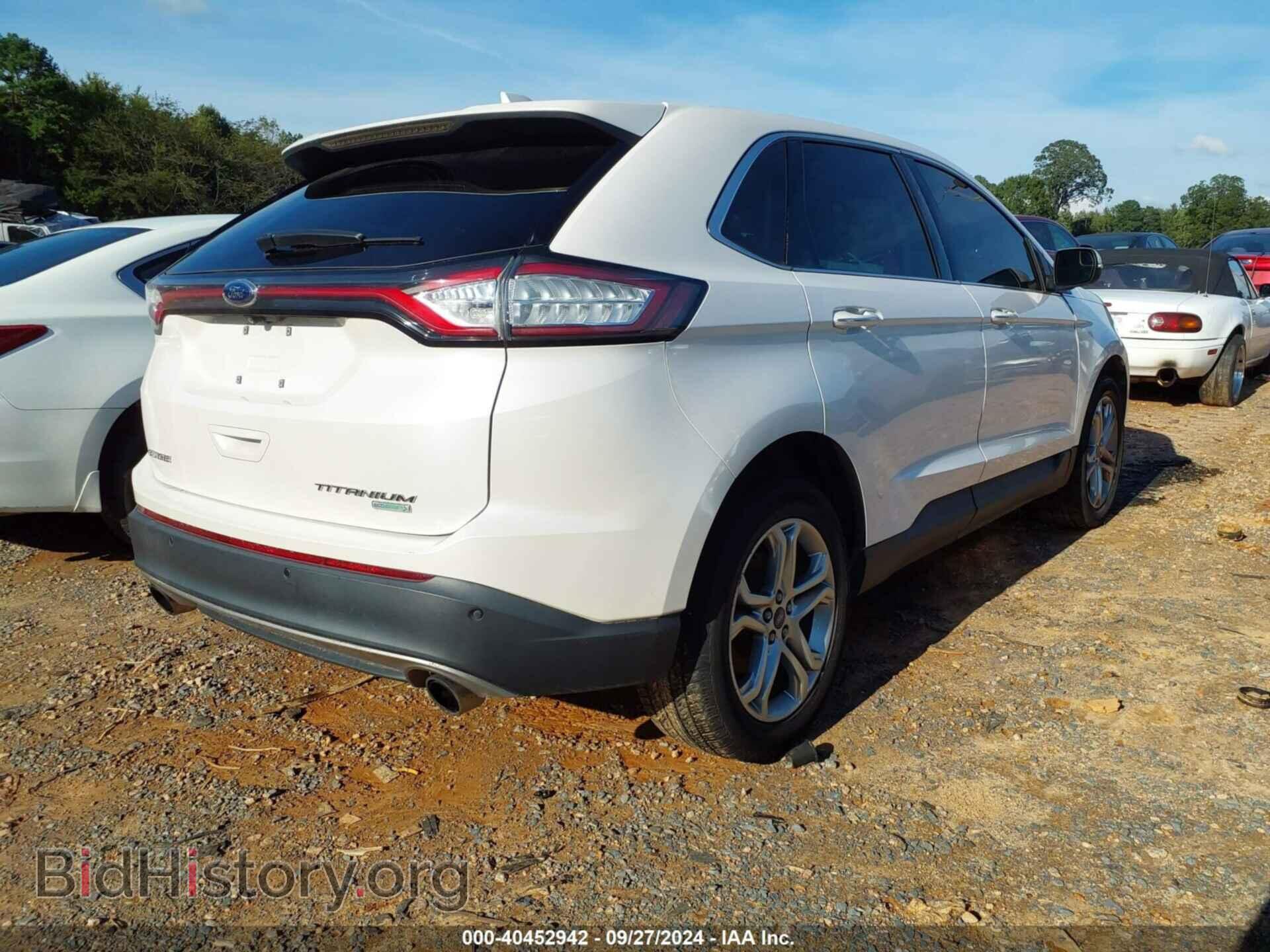 2017 FORD EDGE - VIN: 2FMPK3K93HBB53046 - Photo 4
