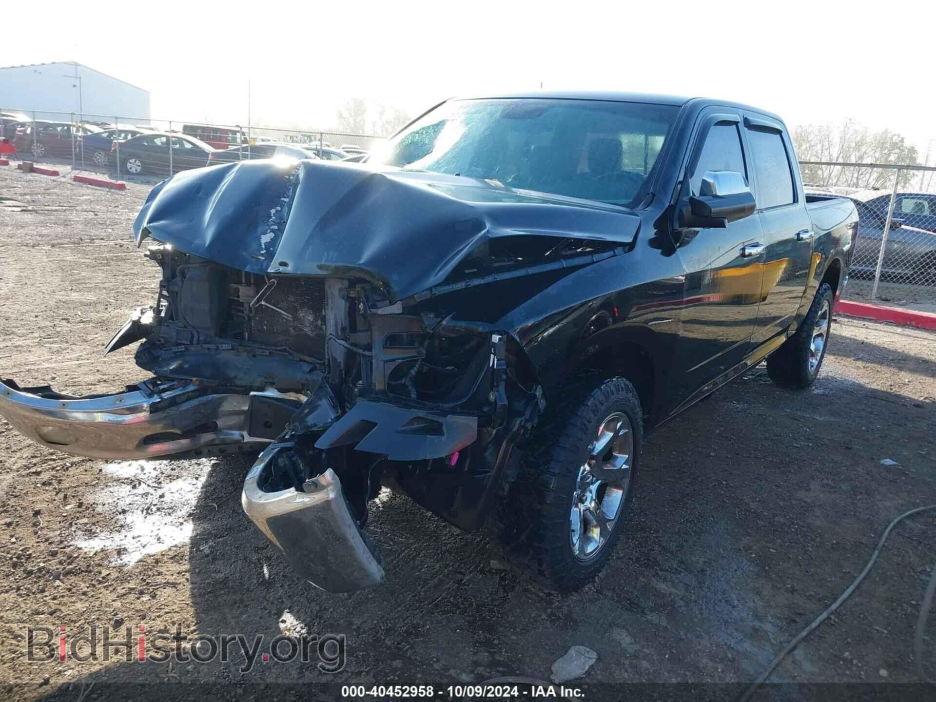 2013 RAM 1500 - VIN: 1C6RR7NT7DS586044 - Фото 2