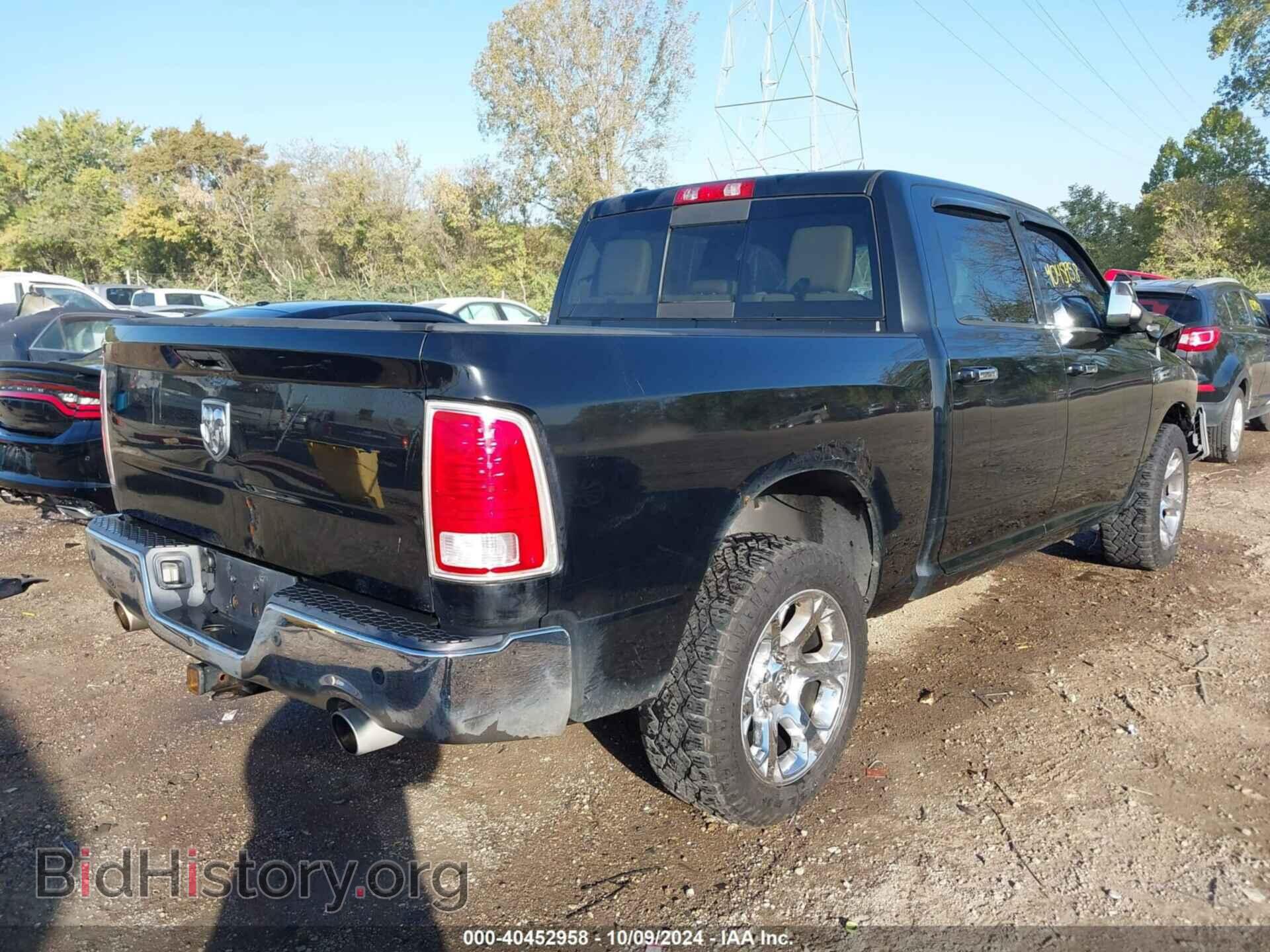 2013 RAM 1500 - VIN: 1C6RR7NT7DS586044 - Фото 4