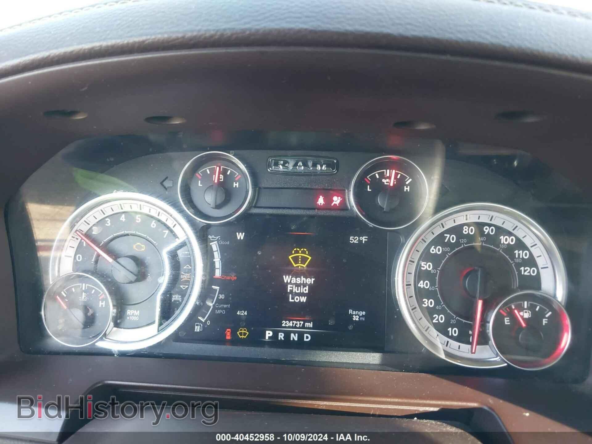 2013 RAM 1500 - VIN: 1C6RR7NT7DS586044 - Фото 7