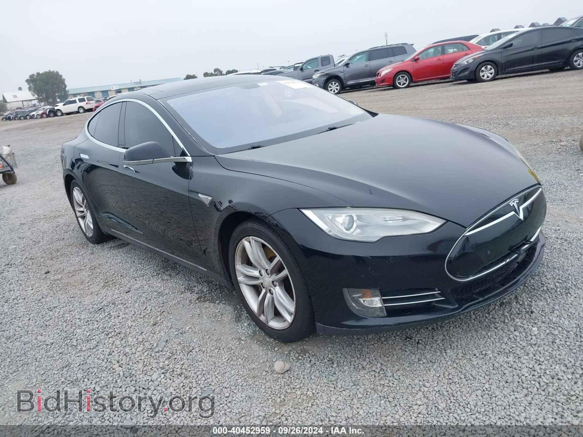 Фотография 5YJSA1H12EFP31935 - TESLA MODEL S 2014