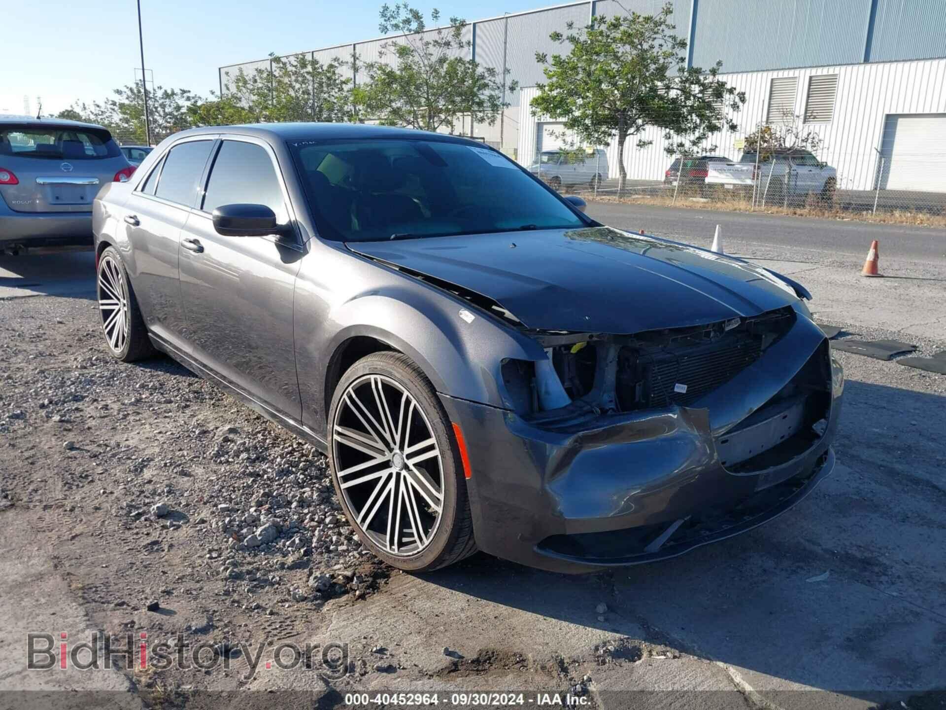 Фотография 2C3CCAAG9GH260736 - CHRYSLER 300 2016