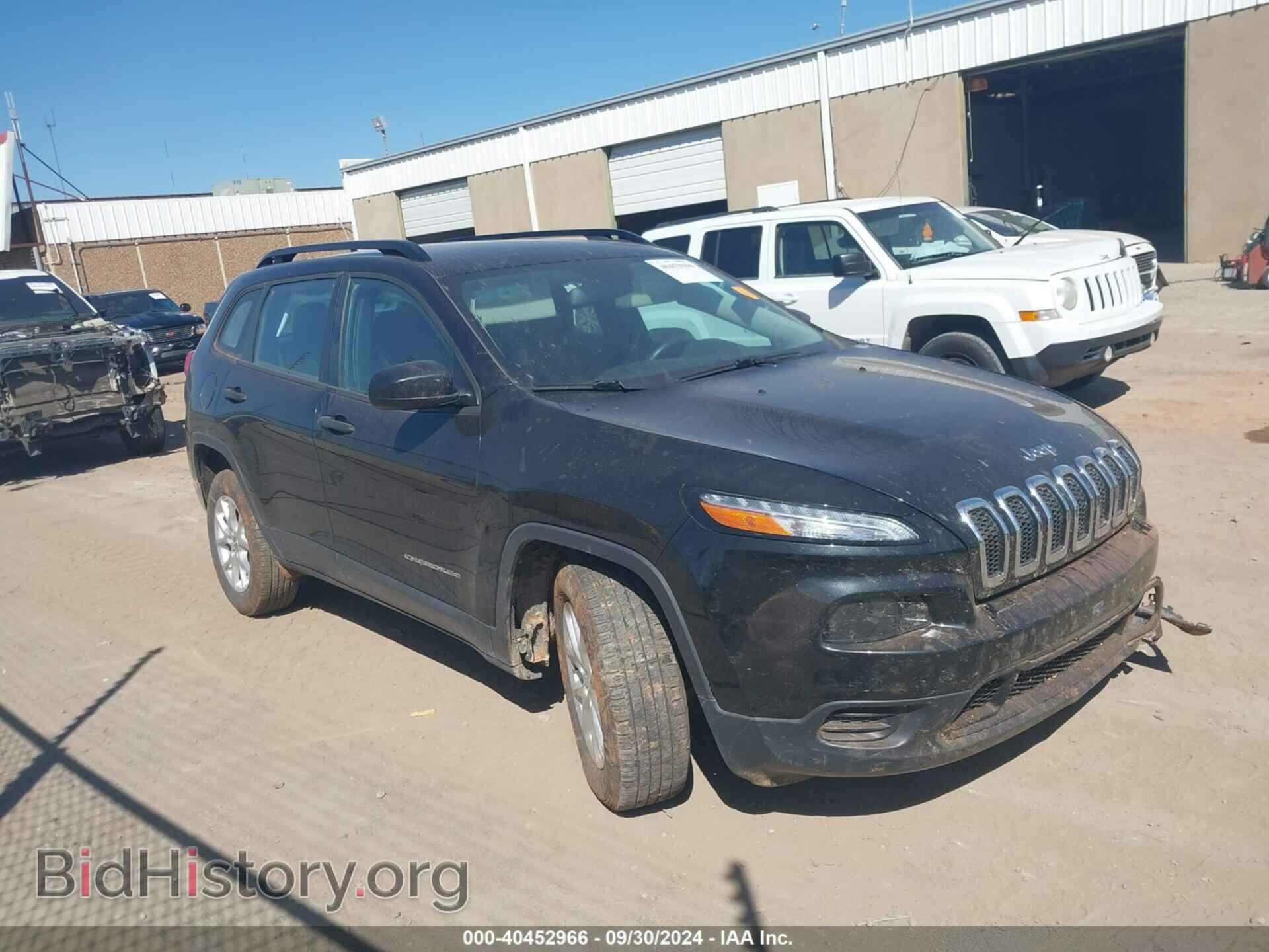 Photo 1C4PJMAB9FW599974 - JEEP CHEROKEE 2015