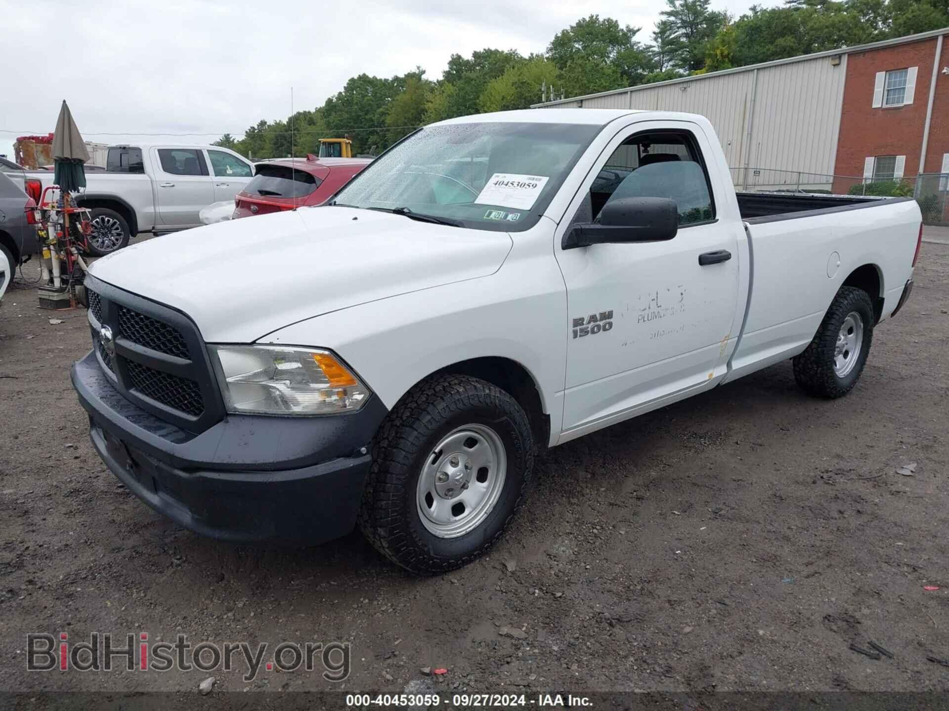 2015 RAM 1500 - VIN: 3C6JR6DG6FG559648 - Фото 2