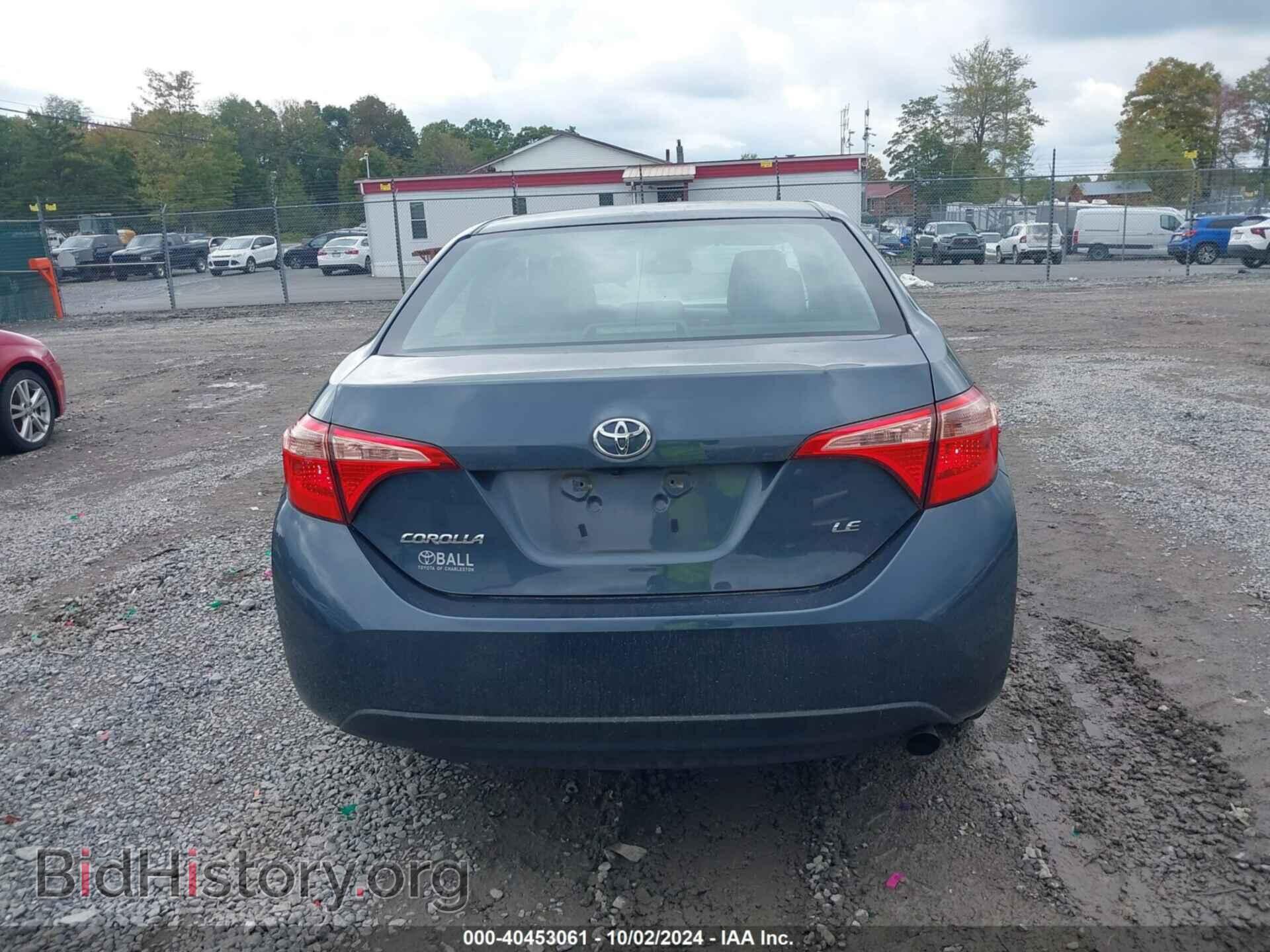 2019 TOYOTA COROLLA - VIN: 2T1BURHE9KC193033 - Фото 16